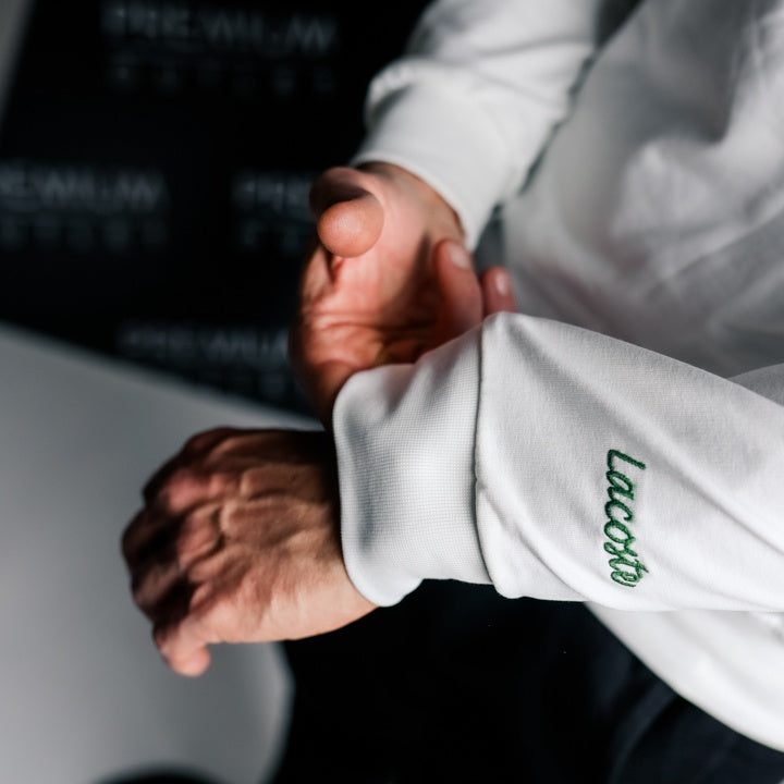 Lacoste majica dugi rukav