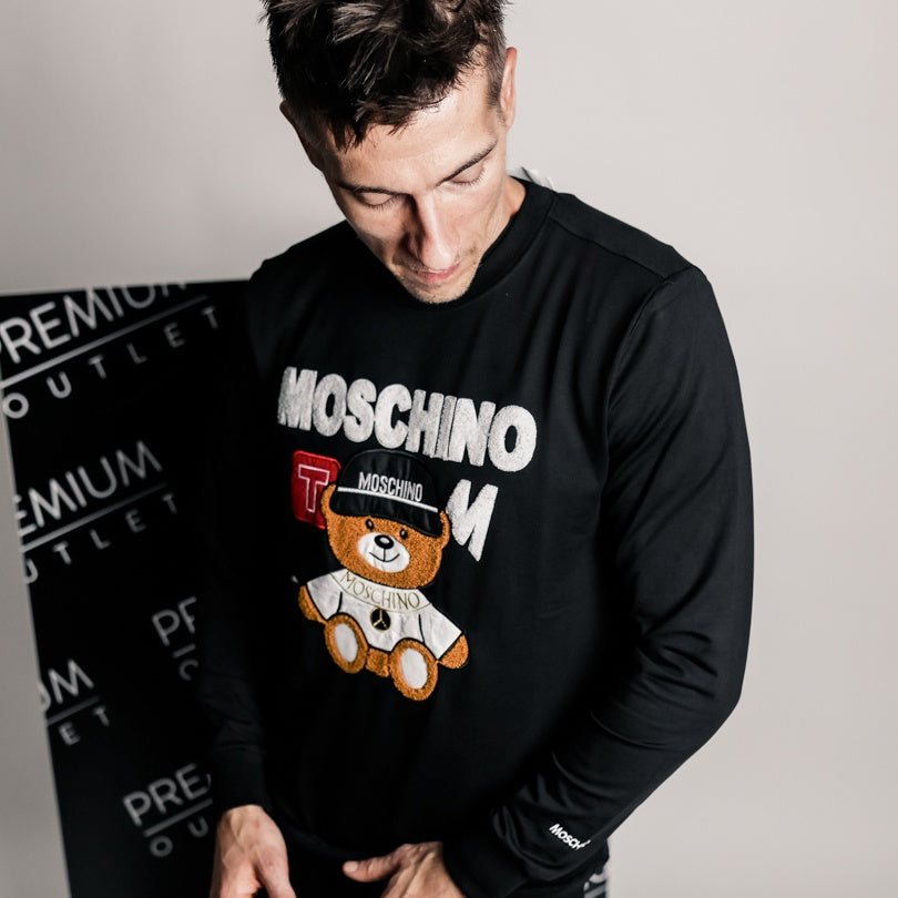 Moschino majica dugi rukav