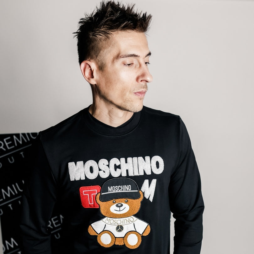 Moschino majica dugi rukav