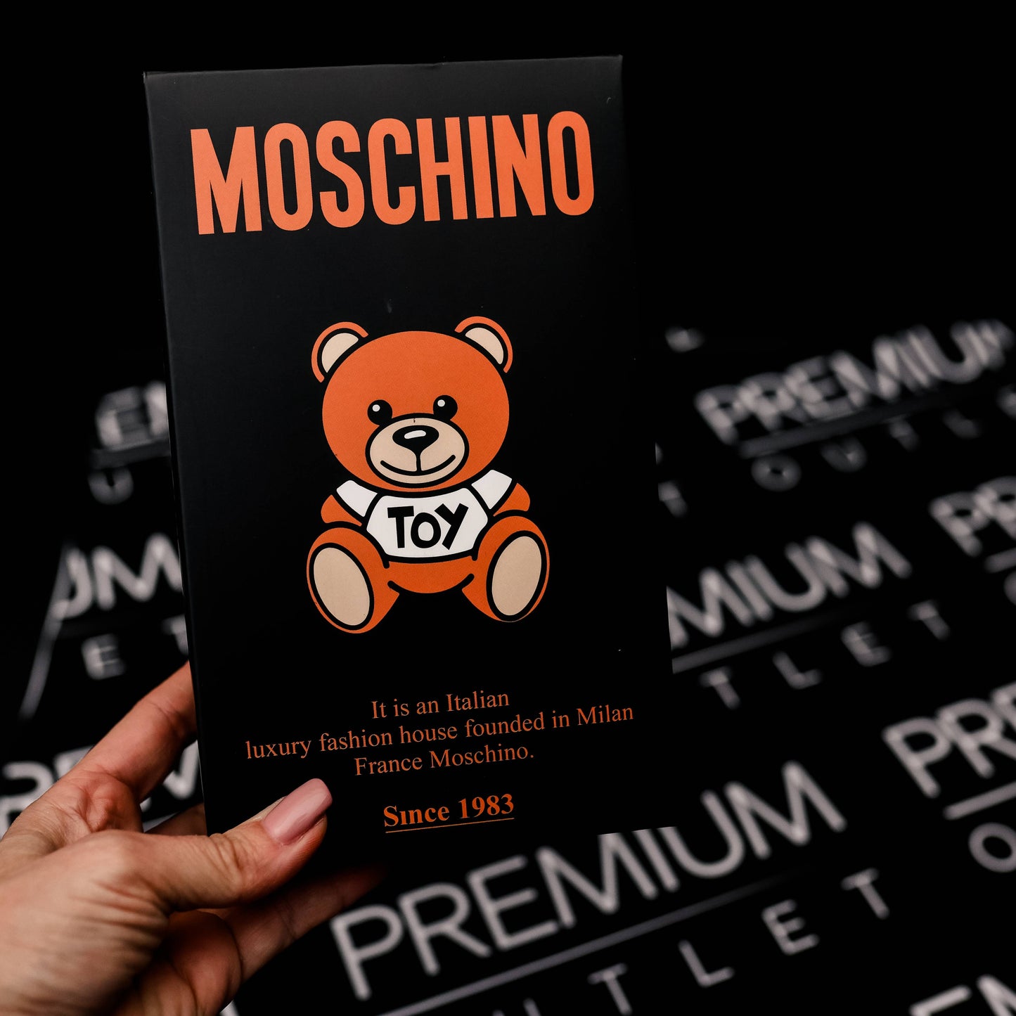 Moschino muške bokserice