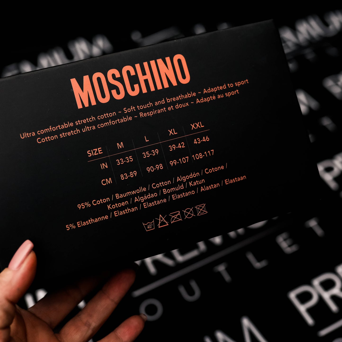 Moschino muške bokserice