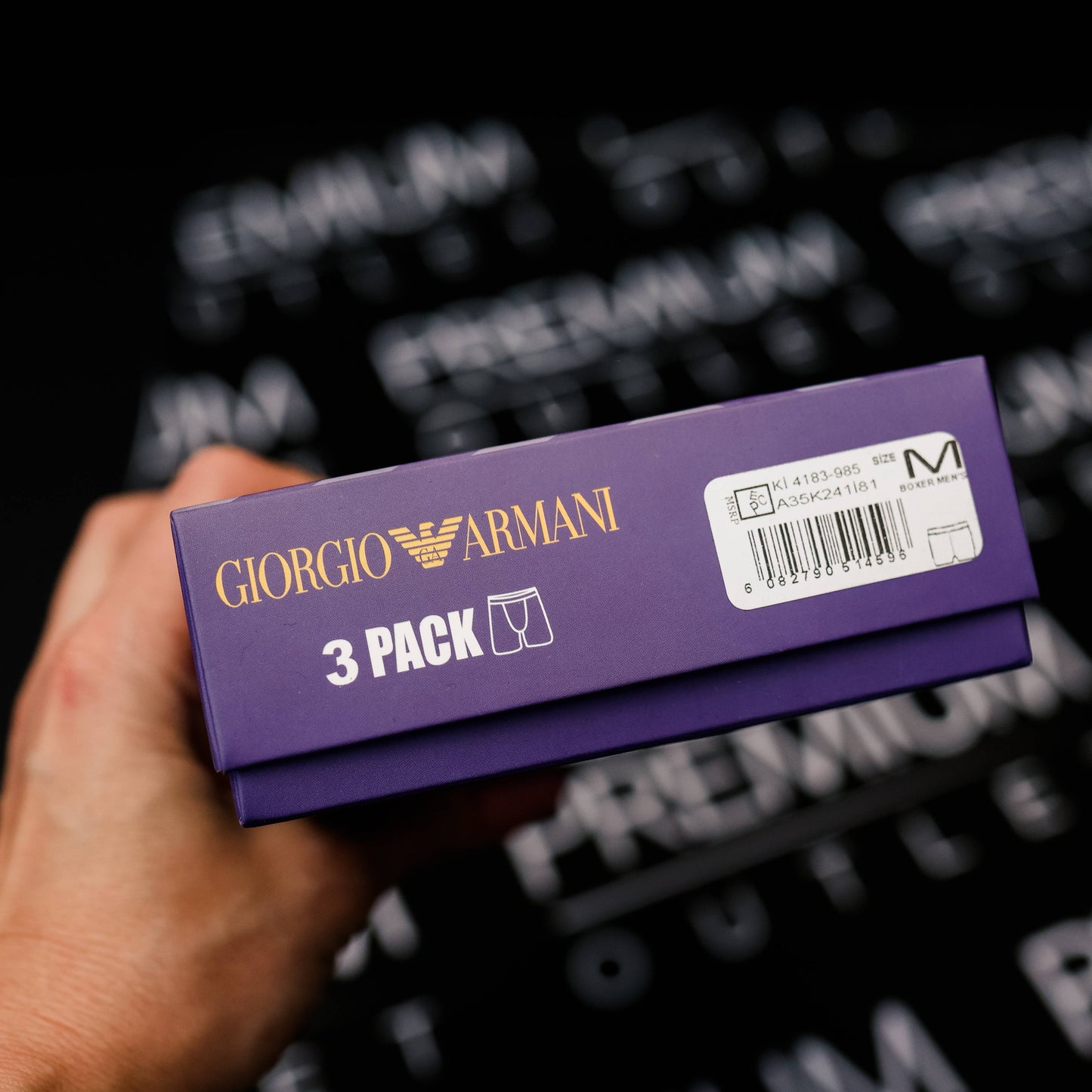 Giorgio Armani muške bokserice