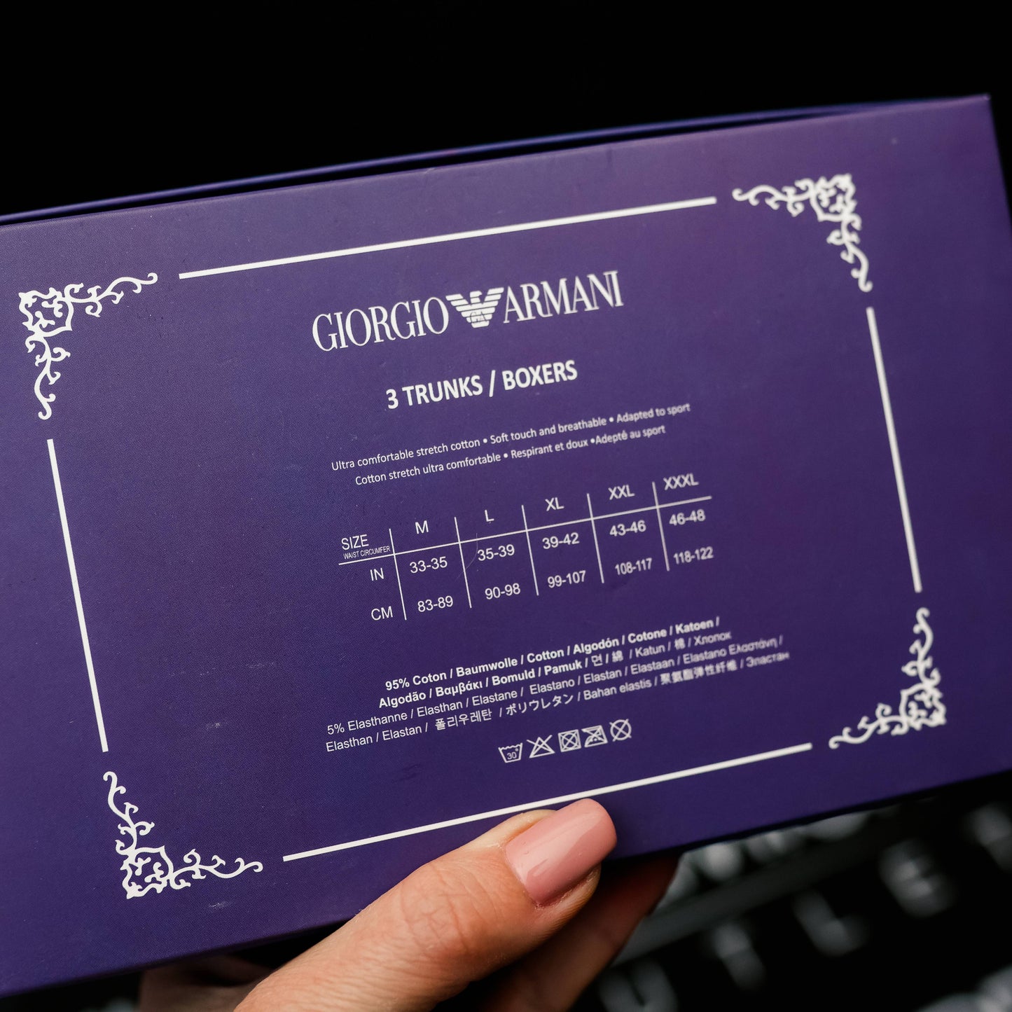 Giorgio Armani muške bokserice