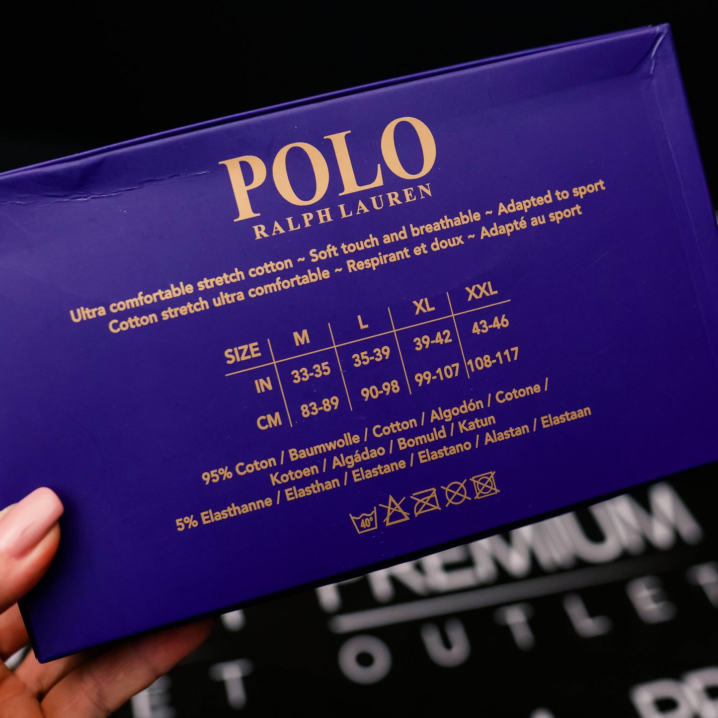 Polo Ralph Lauren muške bokserice