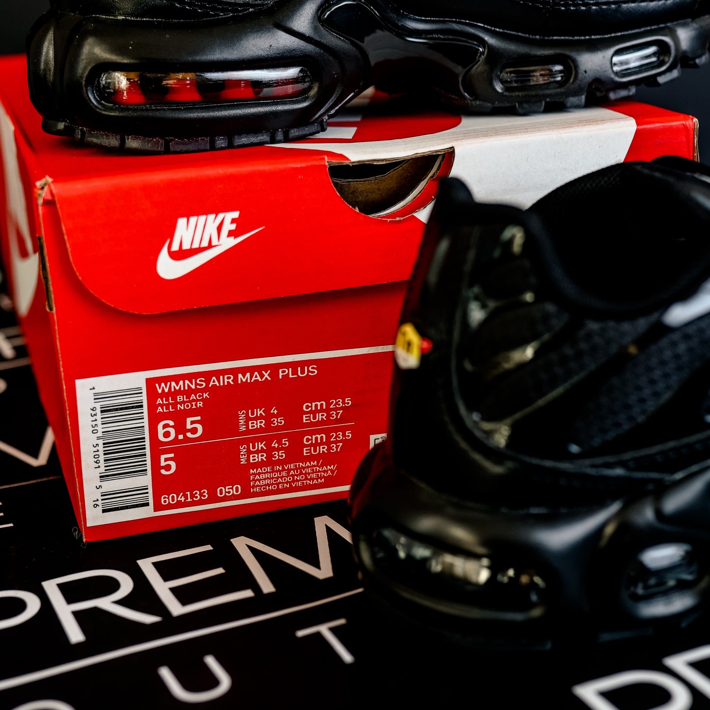 Nike Air Max Plus TN Black