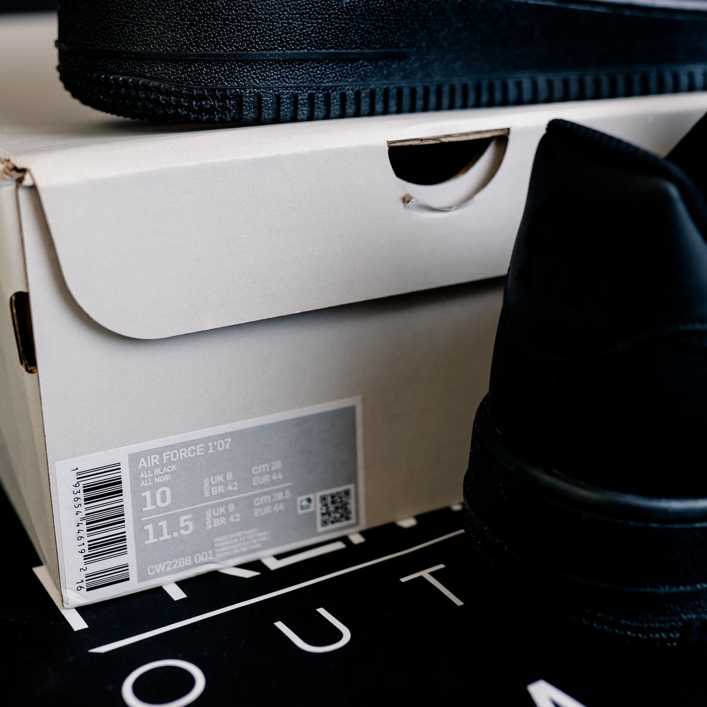 Nike Air Force 1 Black