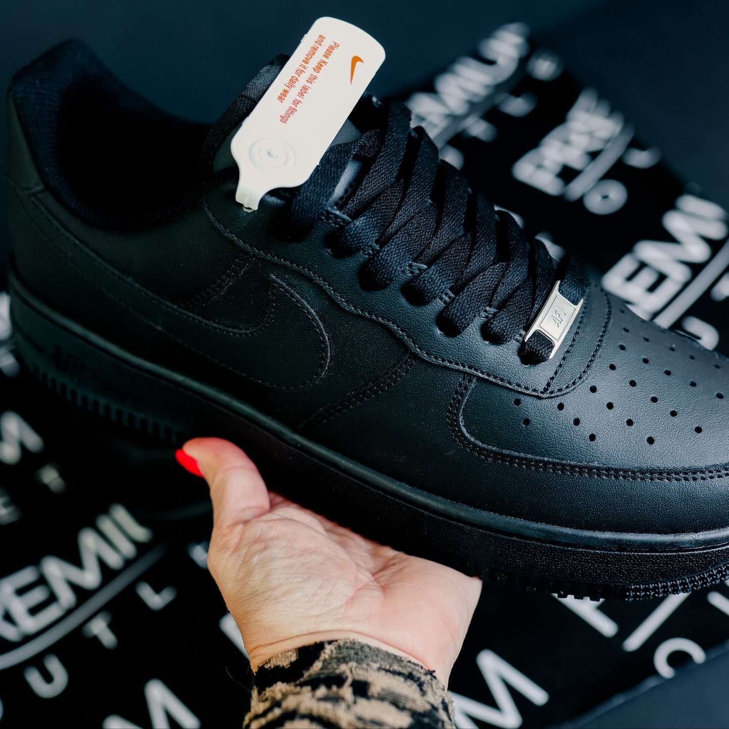 Nike Air Force 1 Black