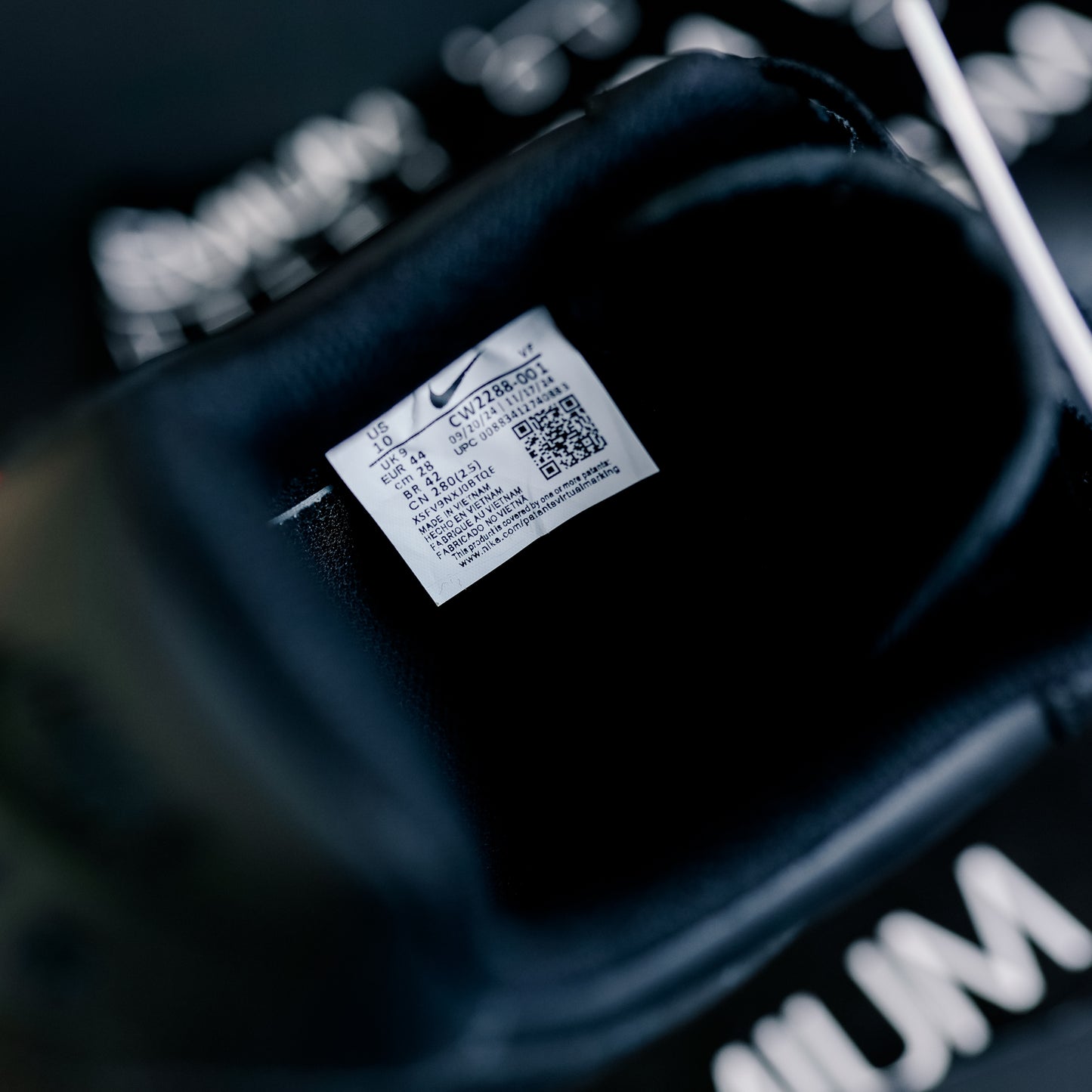 Nike Air Force 1 Black