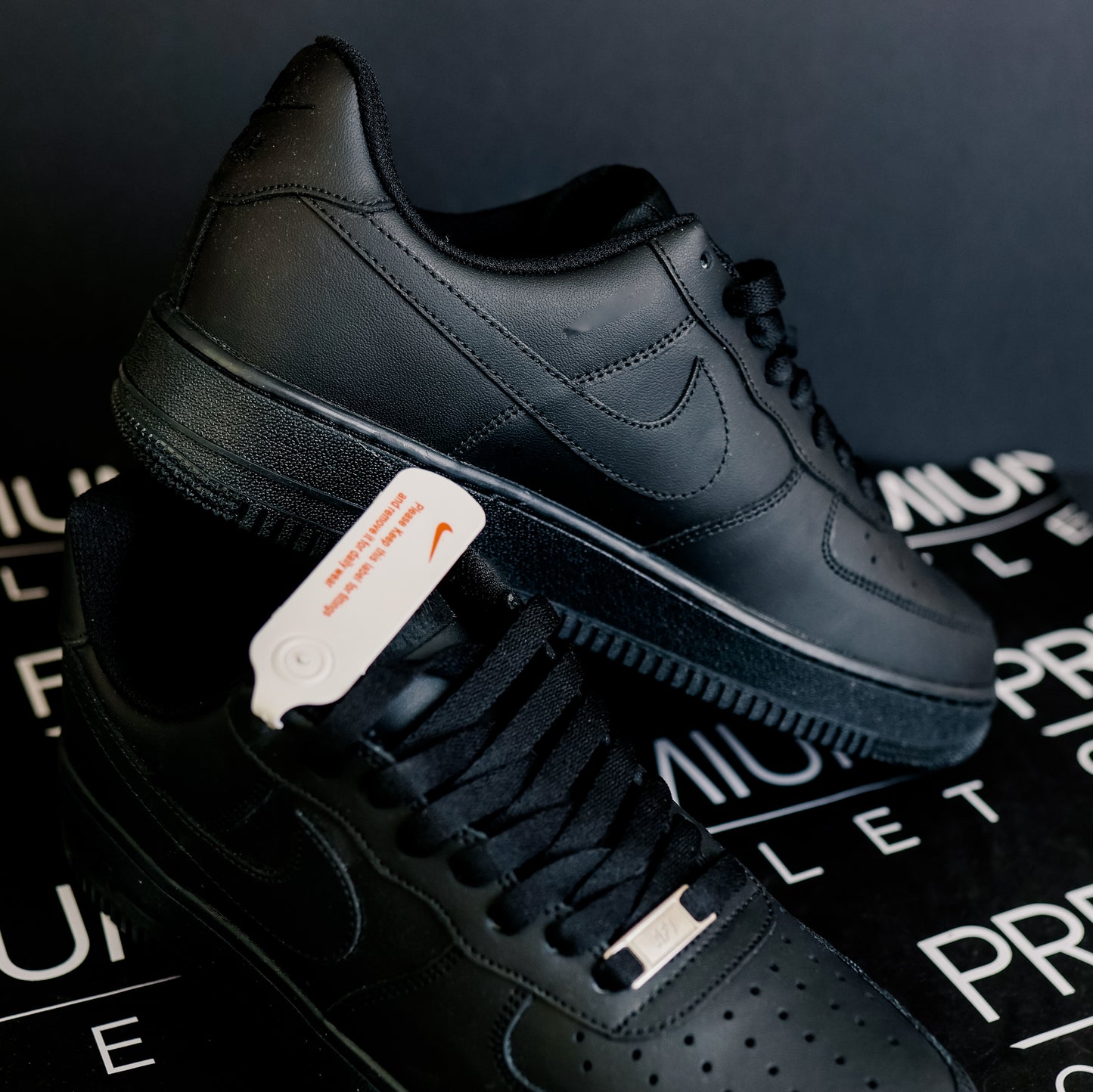 Nike Air Force 1 Black