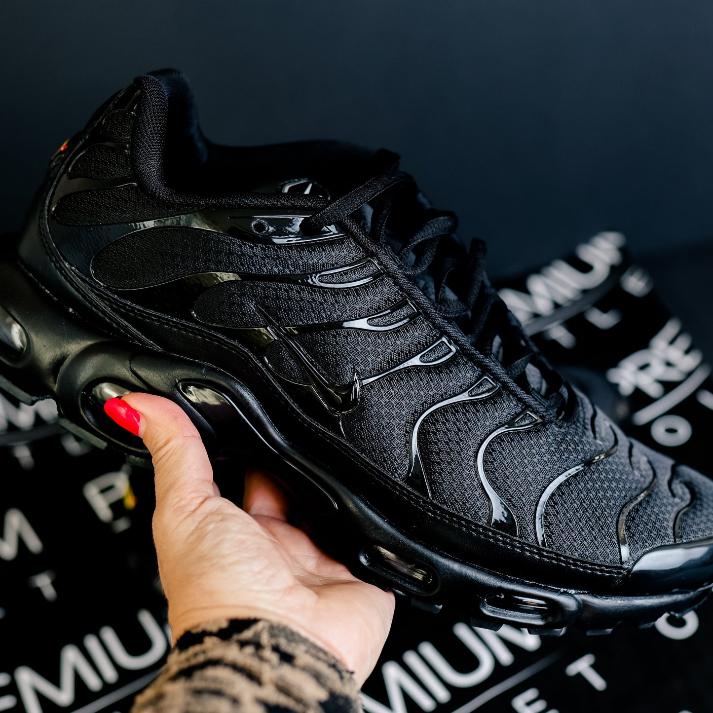 Nike Air Max Plus TN Black