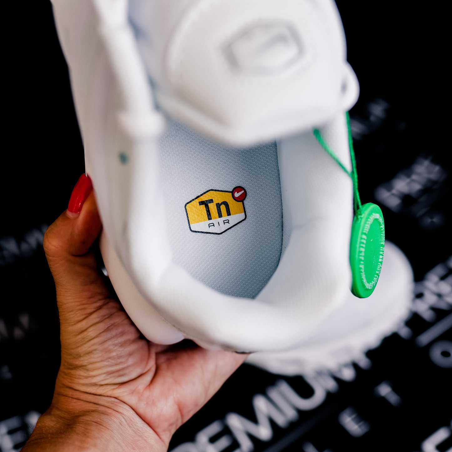 Nike Air Max Plus TN White