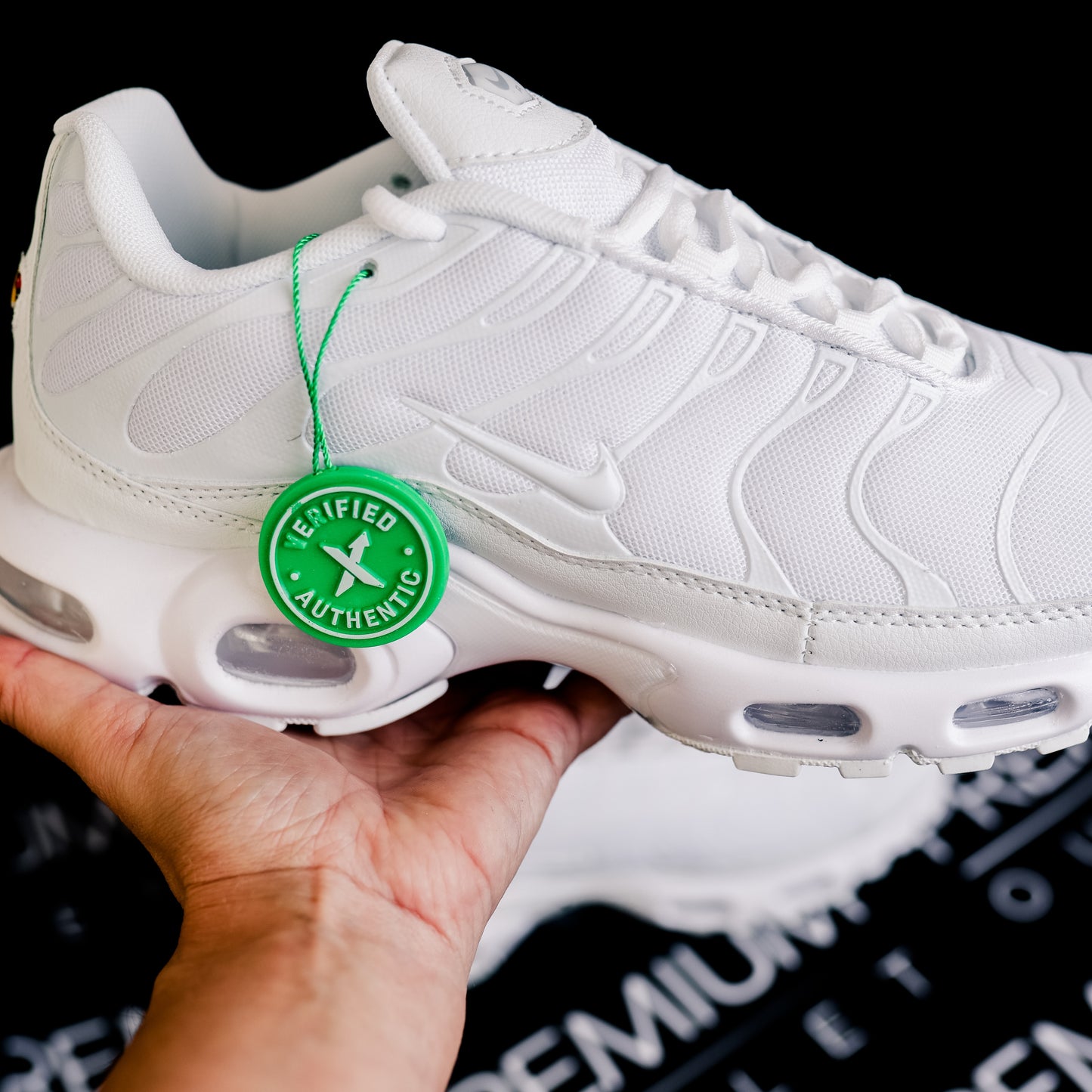 Nike Air Max Plus TN White