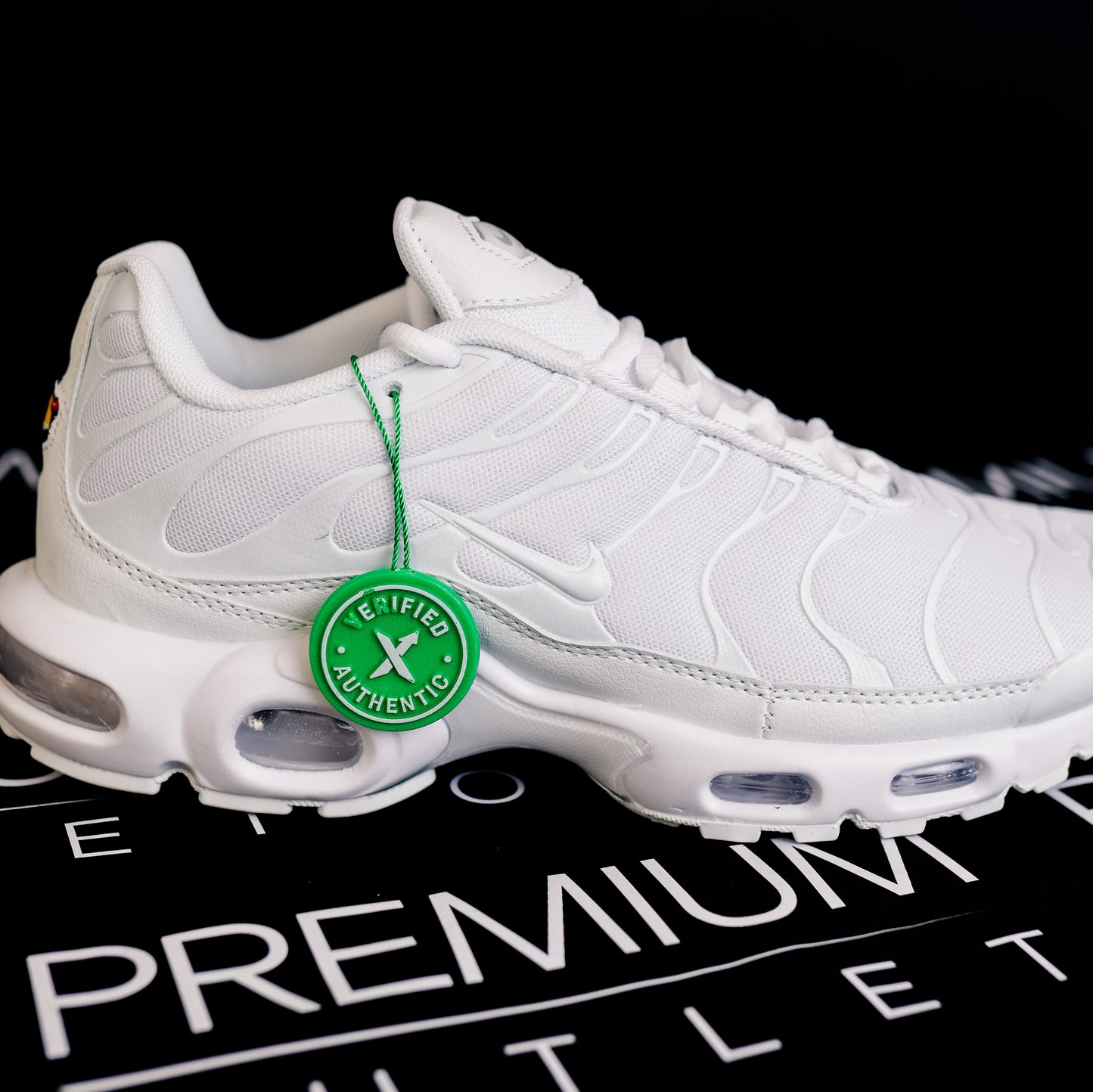 Nike Air Max Plus TN White