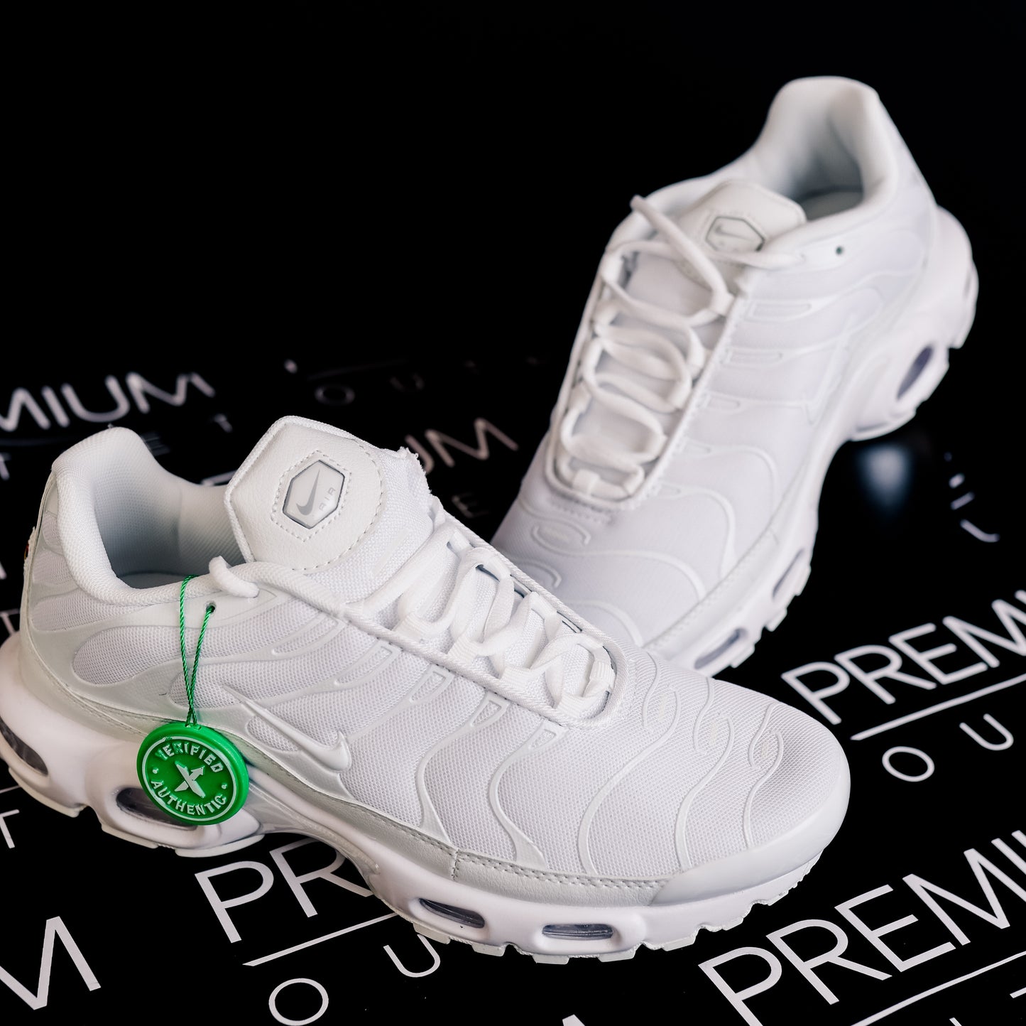 Nike Air Max Plus TN White