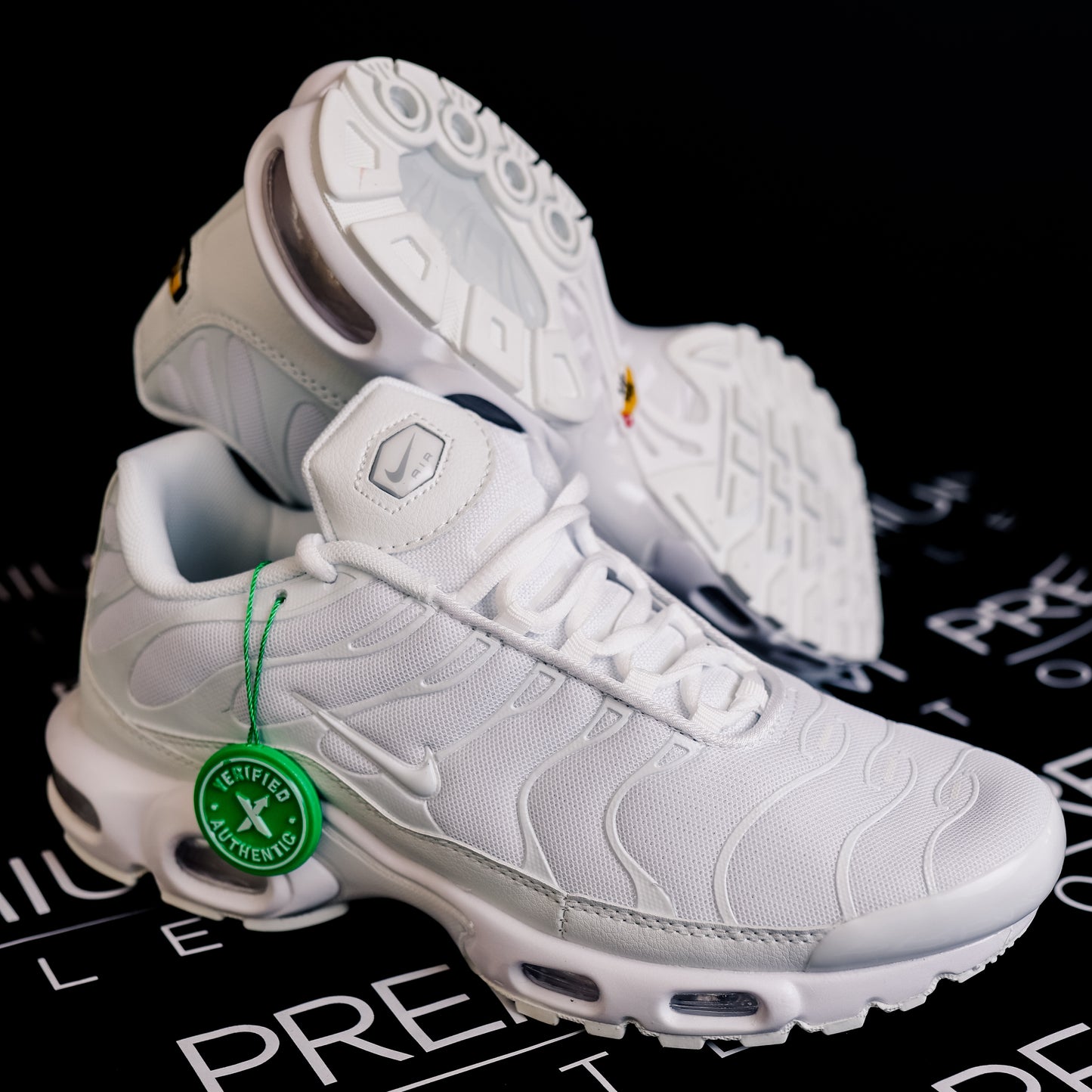 Nike Air Max Plus TN White