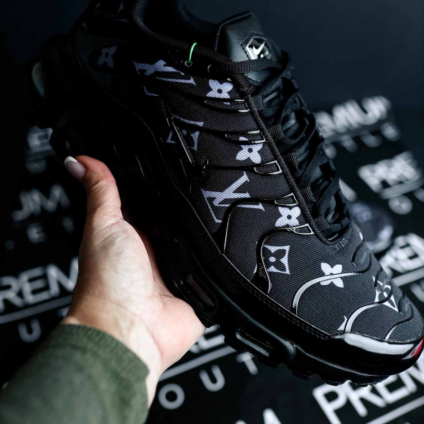 Louis Vuitton x Nike Air Max Tn Black