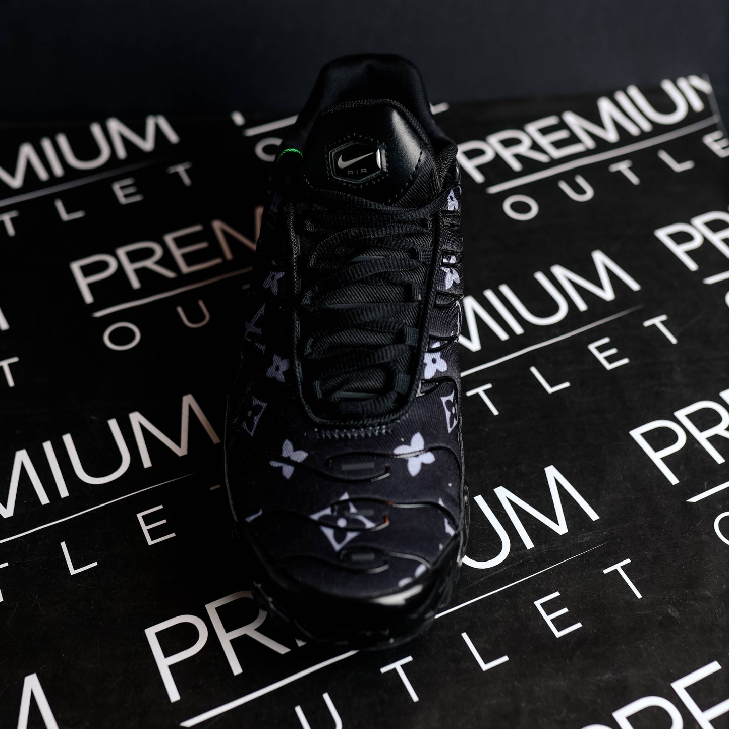 Louis Vuitton x Nike Air Max Tn Black