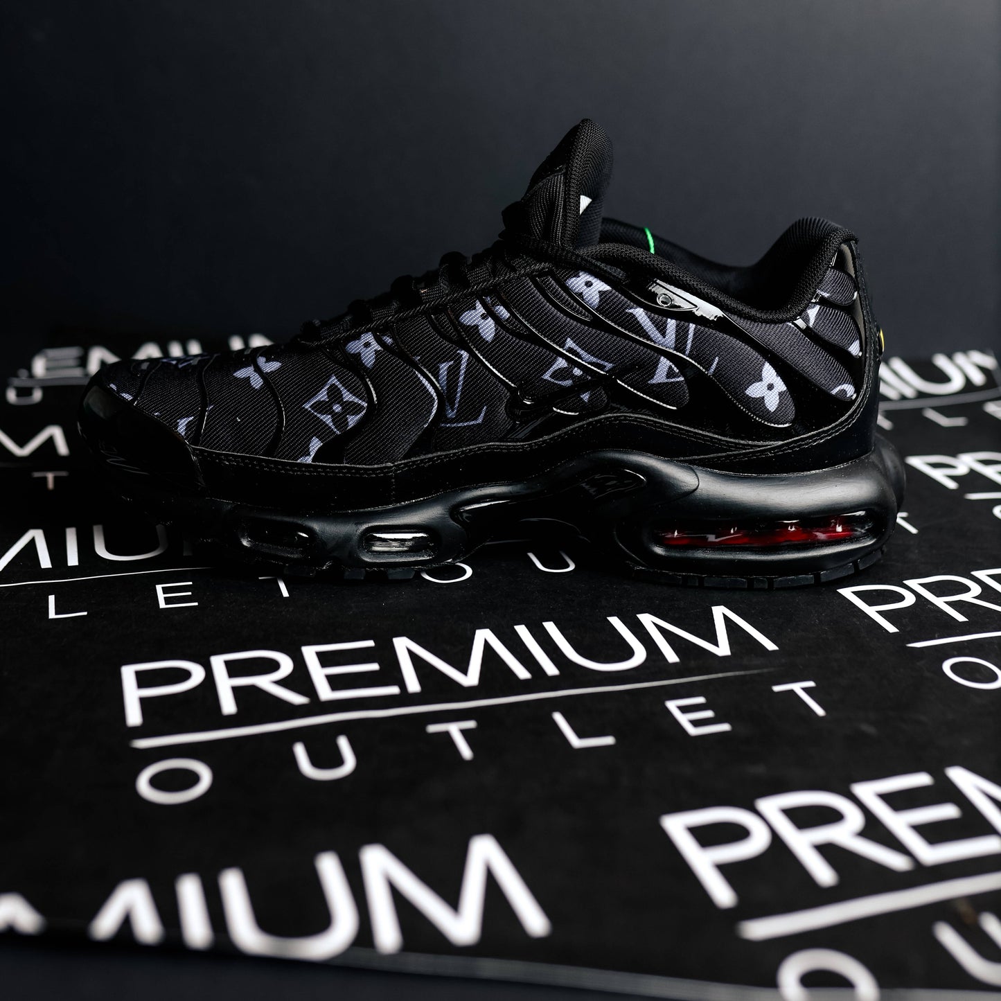 Louis Vuitton x Nike Air Max Tn Black