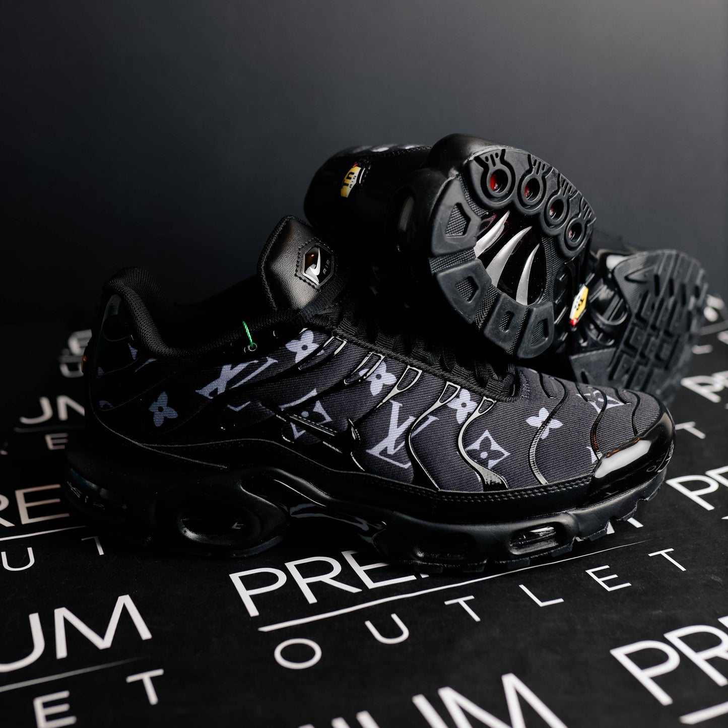 Louis Vuitton x Nike Air Max Tn Black