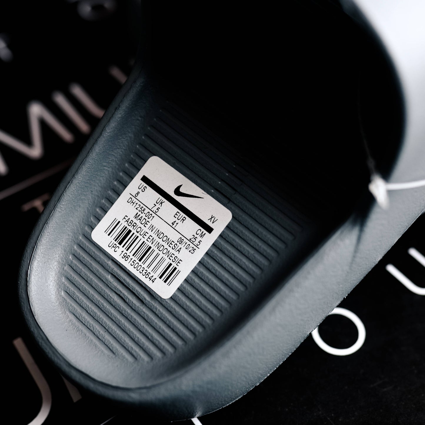 Nike Calm Slides Gray