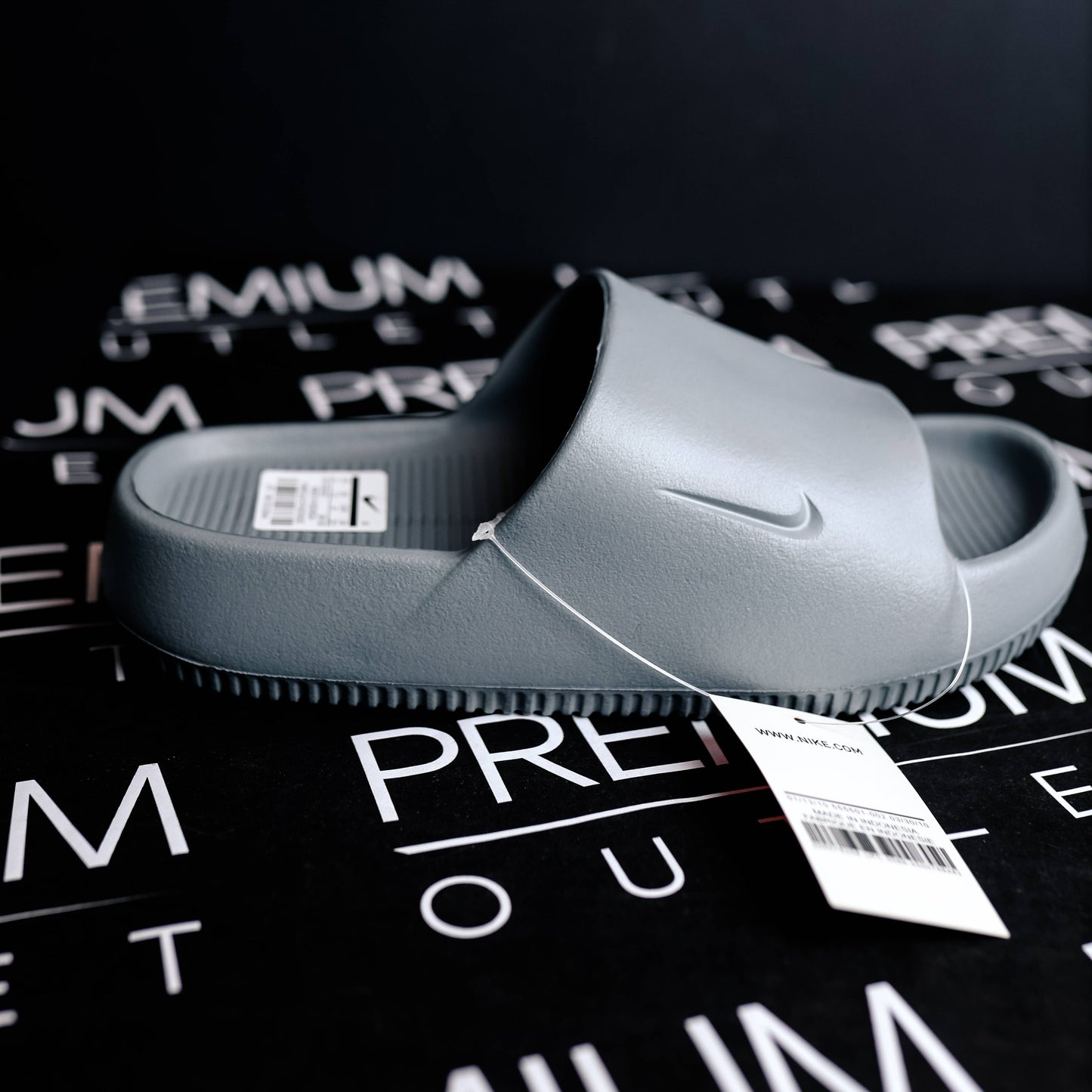 Nike Calm Slides Gray