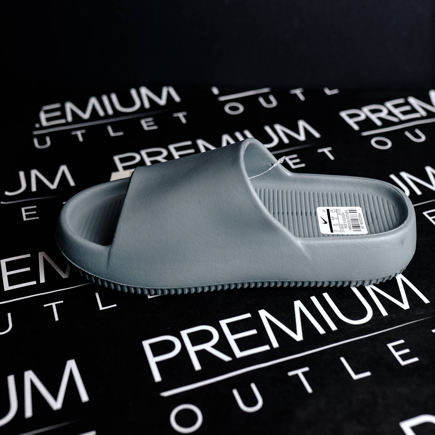 Nike Calm Slides Gray