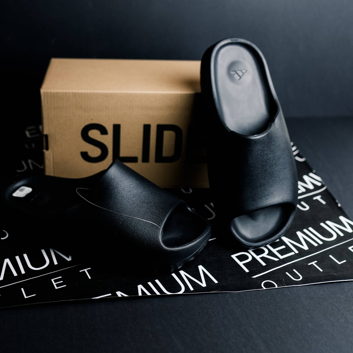 Adidas Yeezy Slide Black