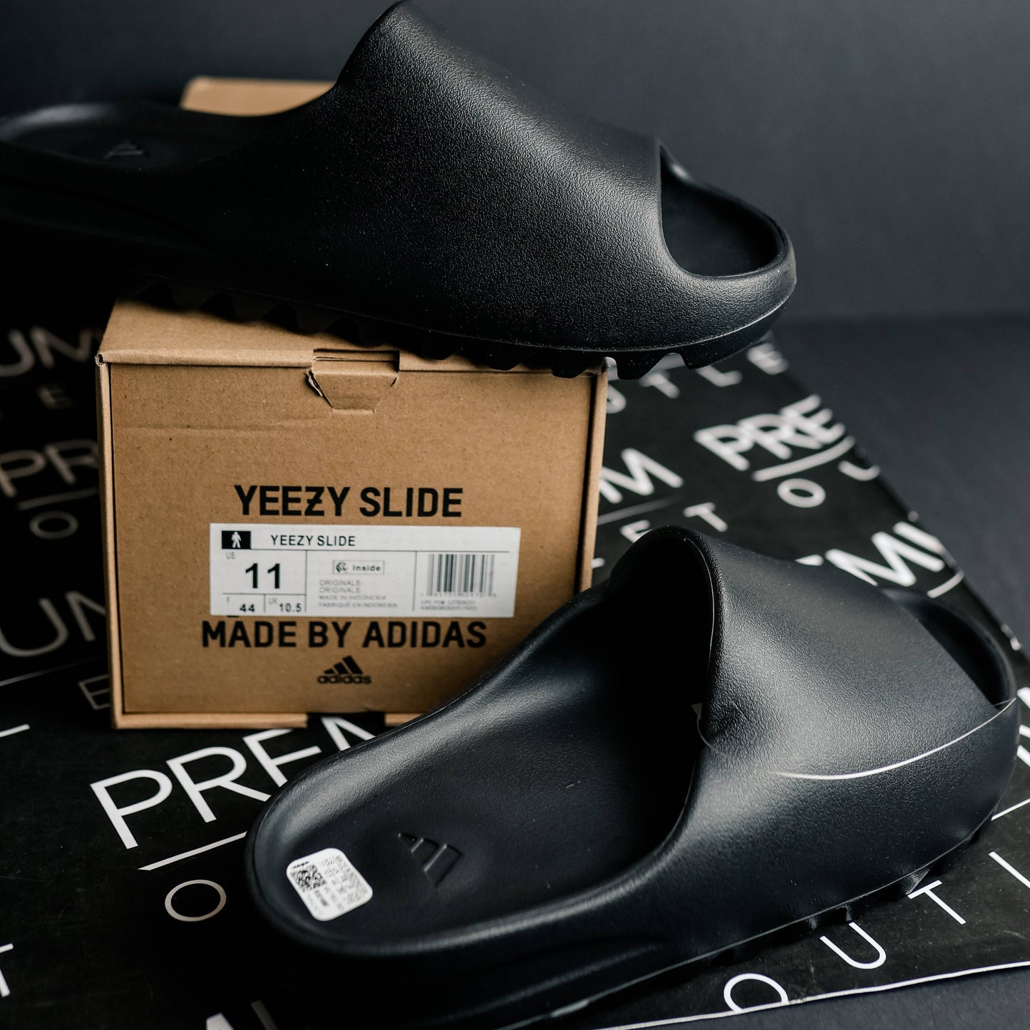 Adidas Yeezy Slide Black