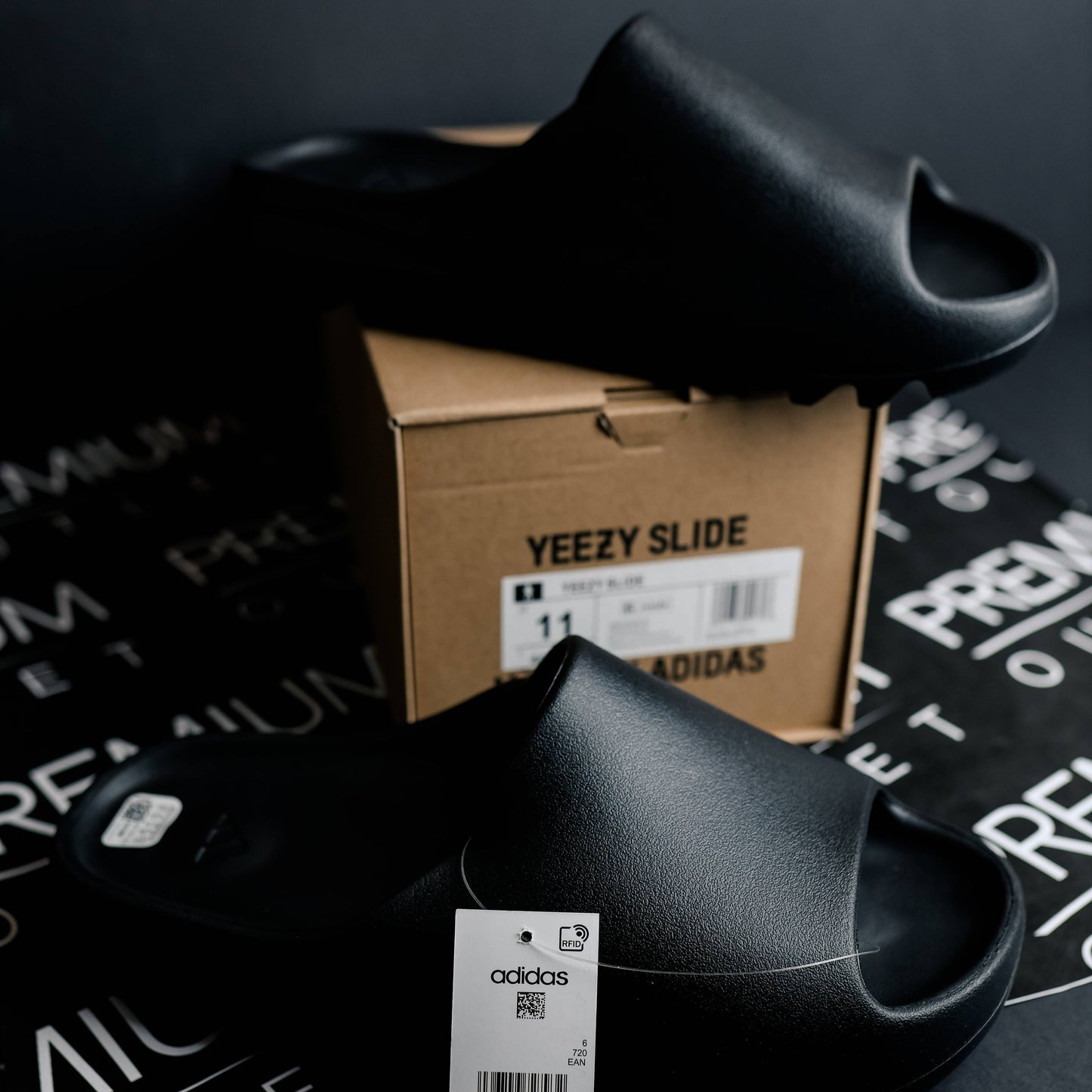 Adidas Yeezy Slide Black
