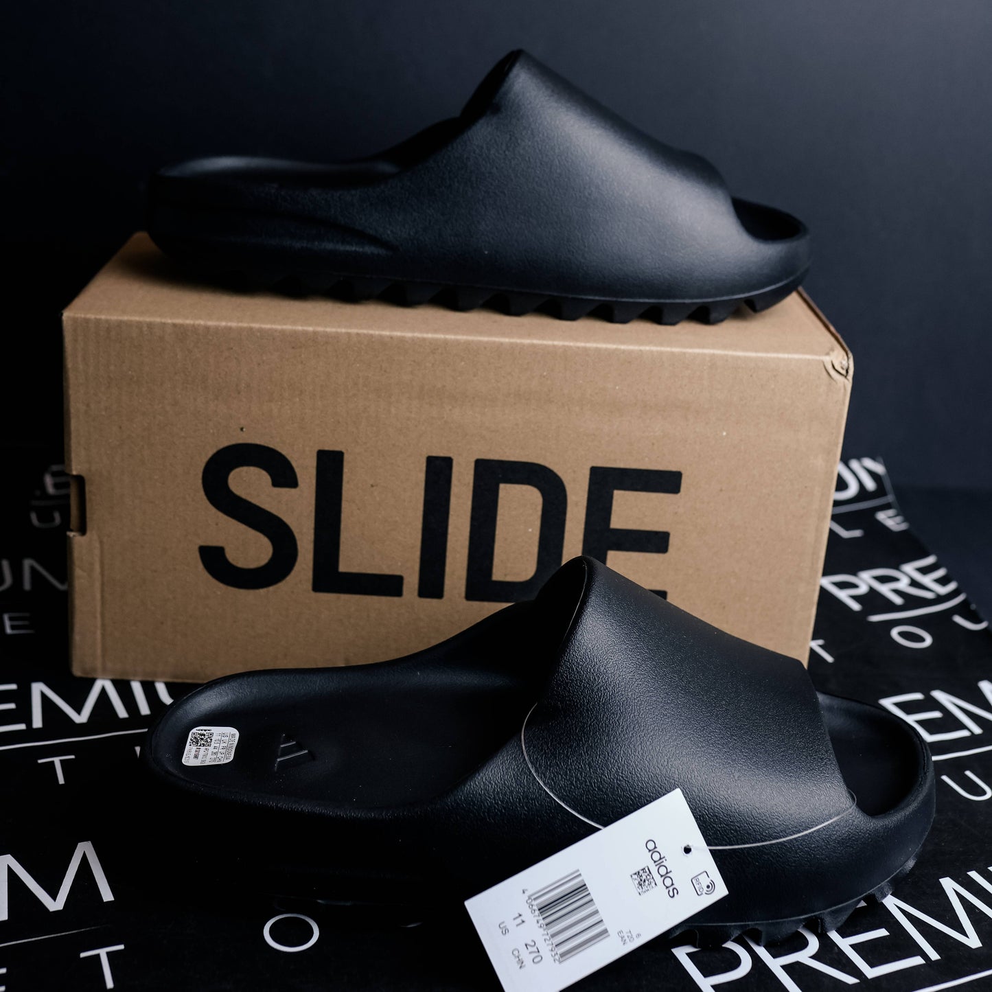 Adidas Yeezy Slide Black
