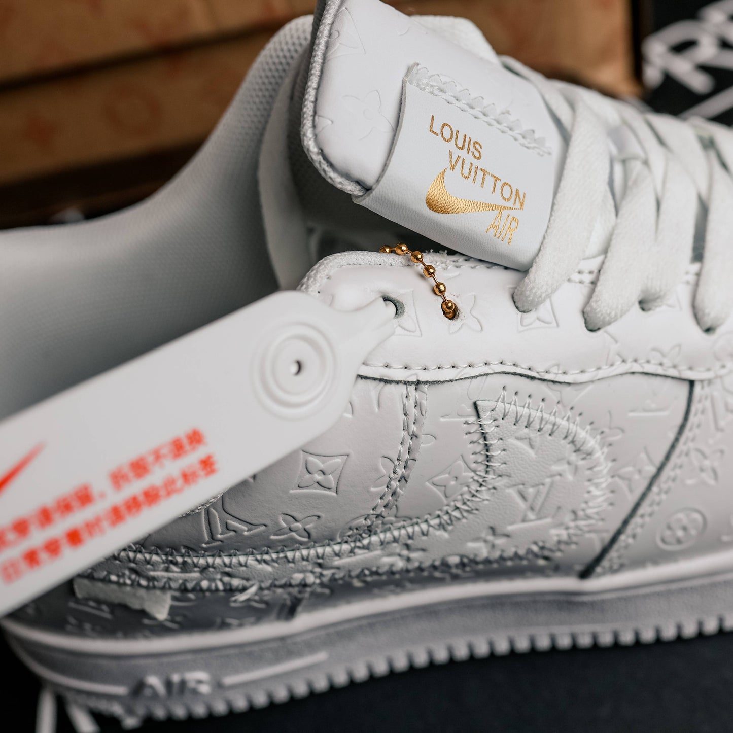 Louis Vuitton x Nike Air Force 1 '07 White
