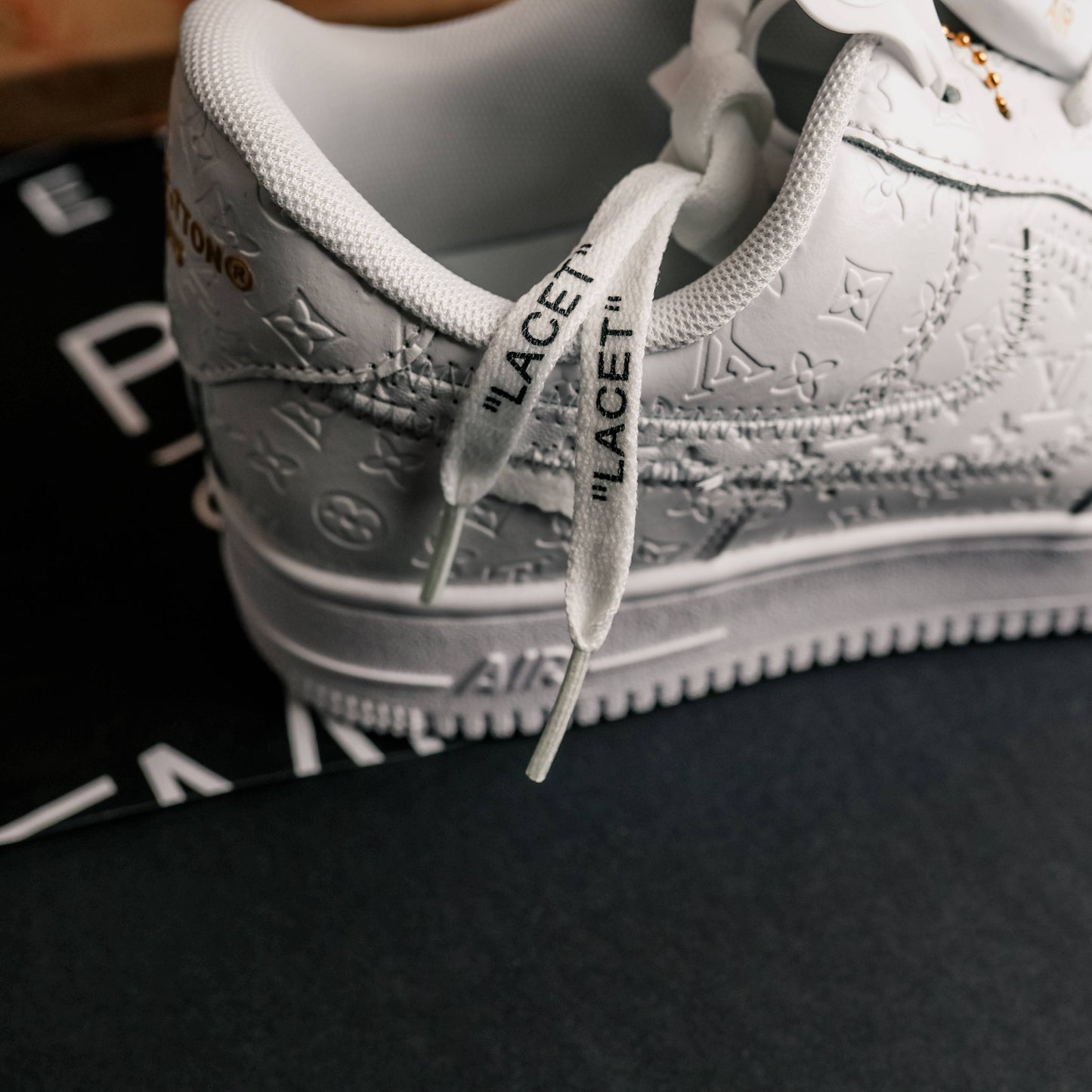 Louis Vuitton x Nike Air Force 1 '07 White