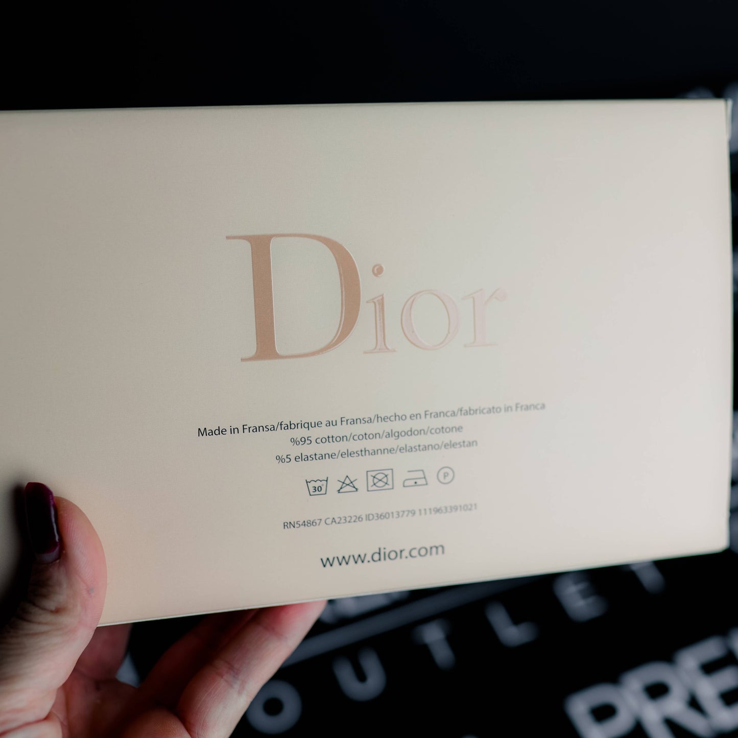 Dior gaćice