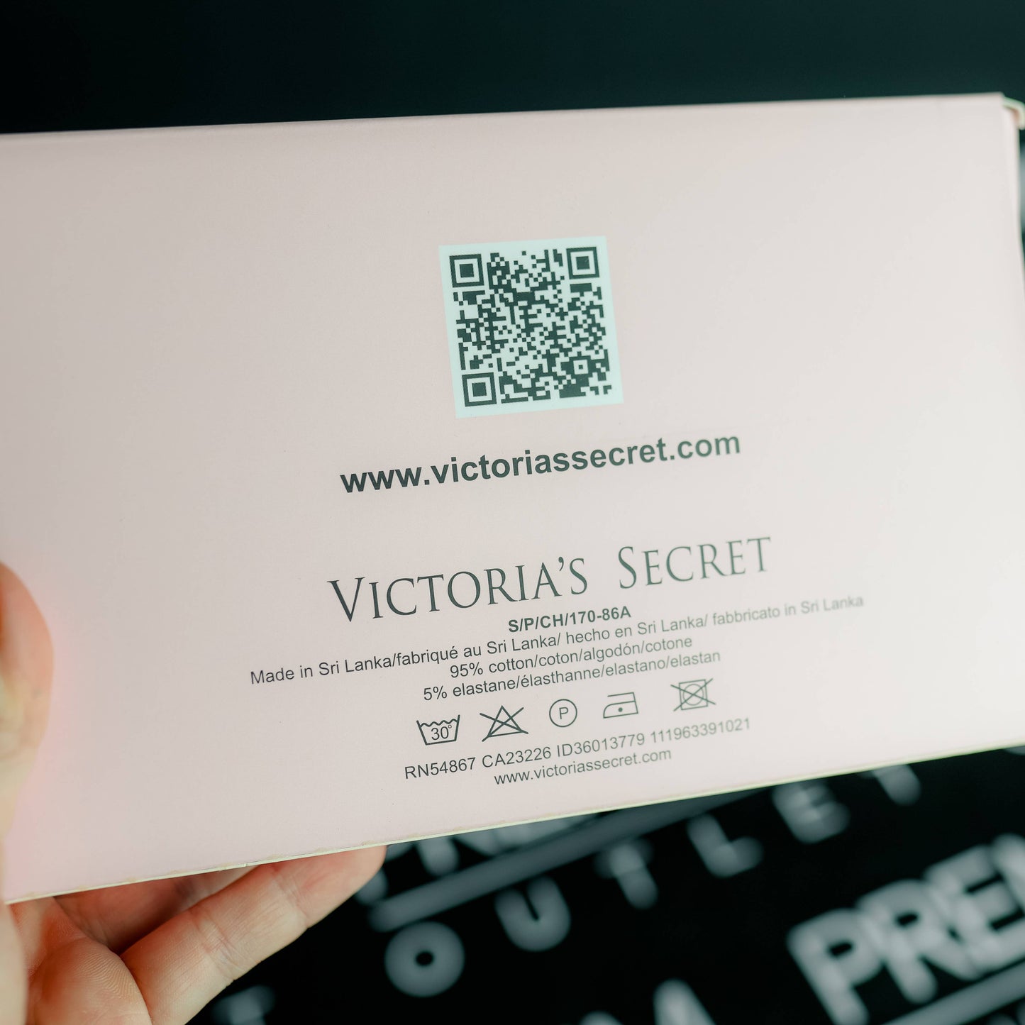 Victoria'a Secret tanga gaćice