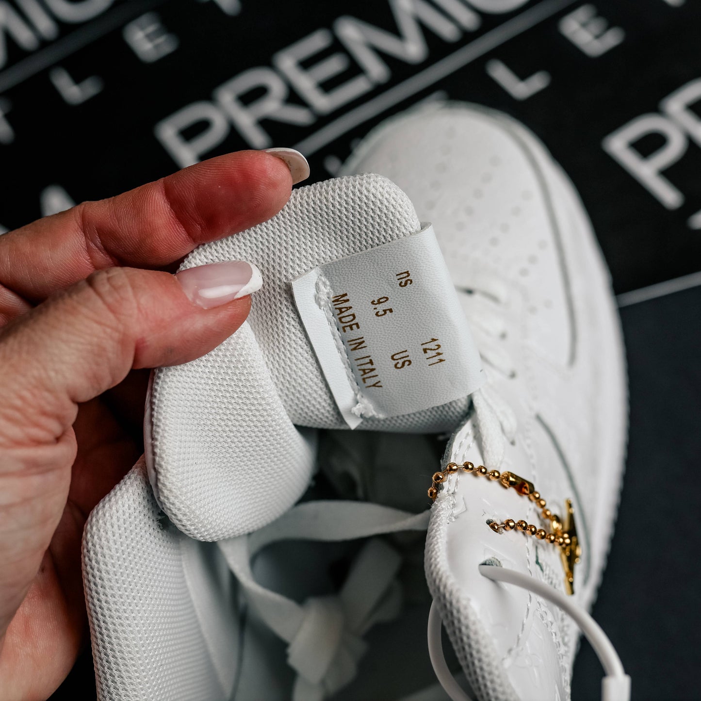 Louis Vuitton x Nike Air Force 1 '07 White