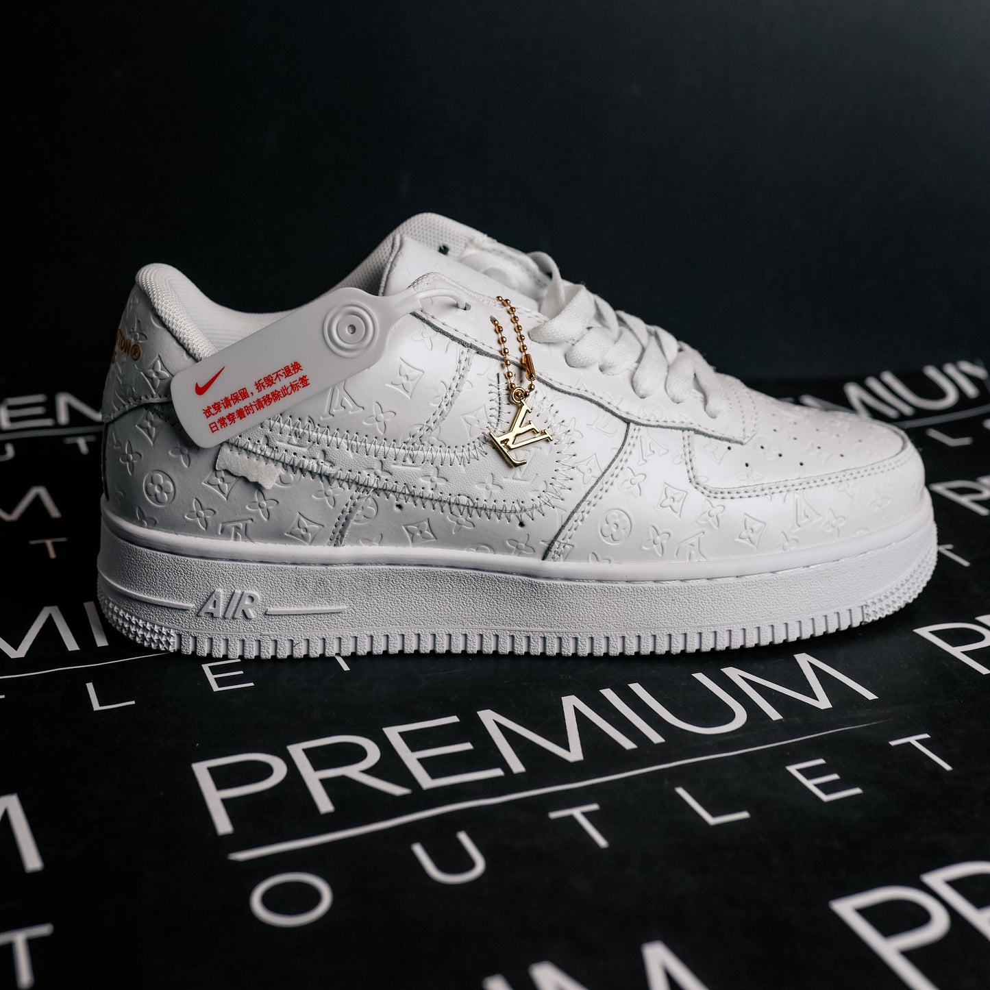 Louis Vuitton x Nike Air Force 1 '07 White