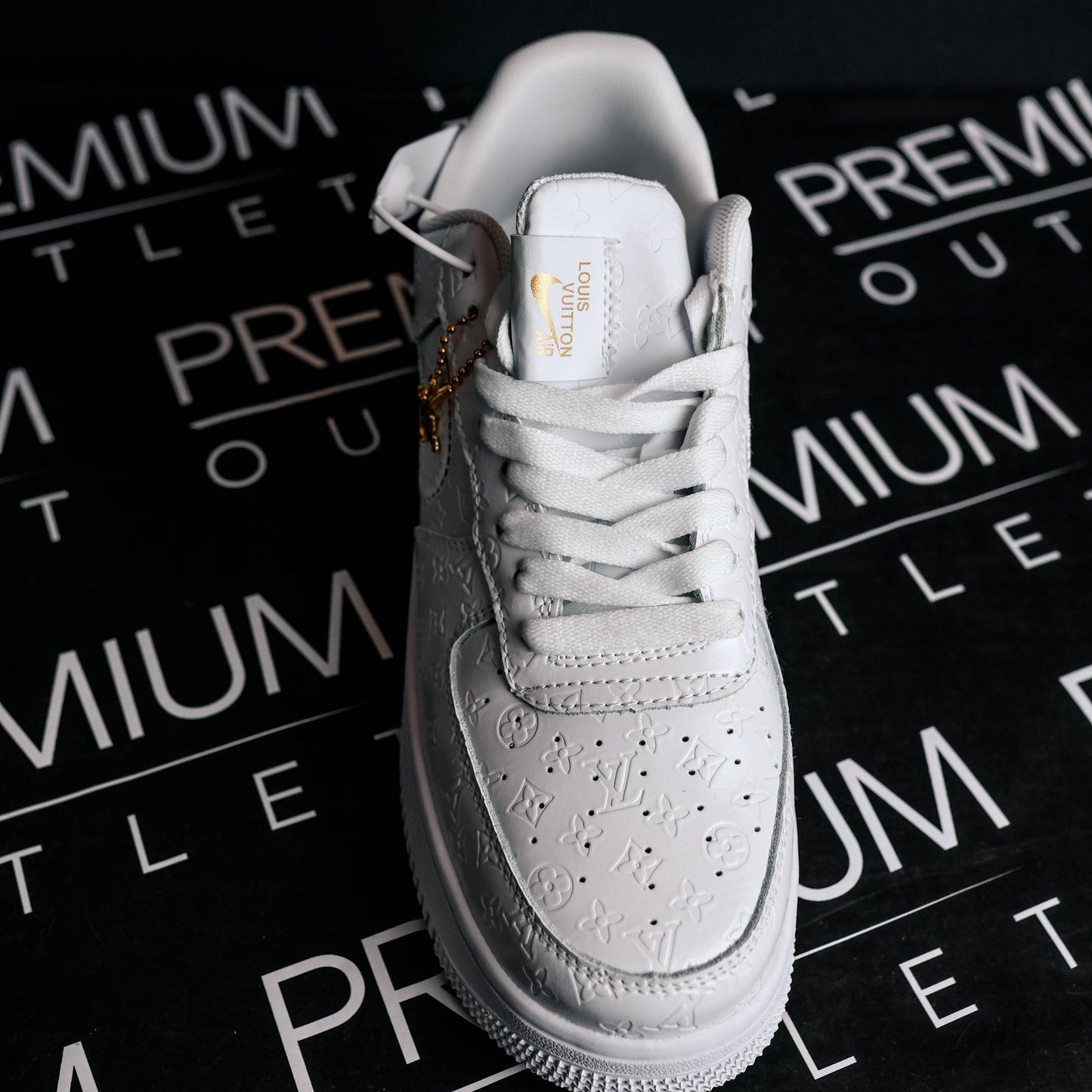 Louis Vuitton x Nike Air Force 1 '07 White