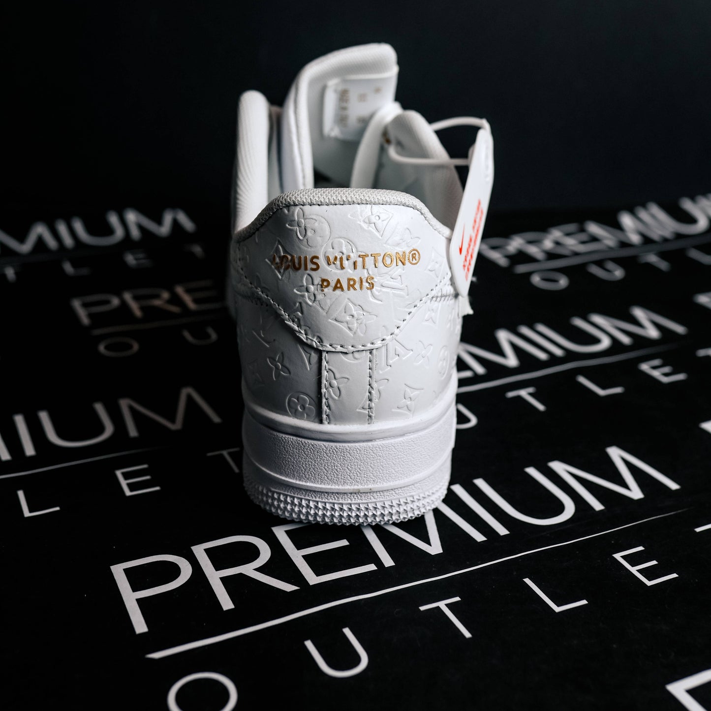 Louis Vuitton x Nike Air Force 1 '07 White