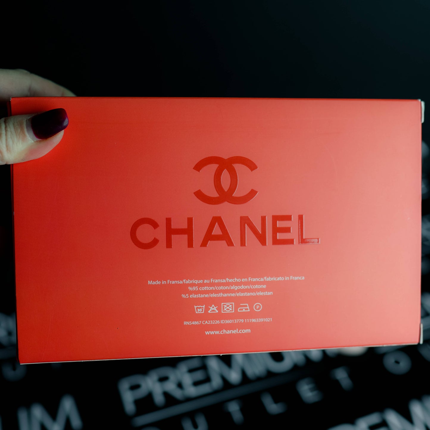 Chanel tanga gaćice (5 kom)