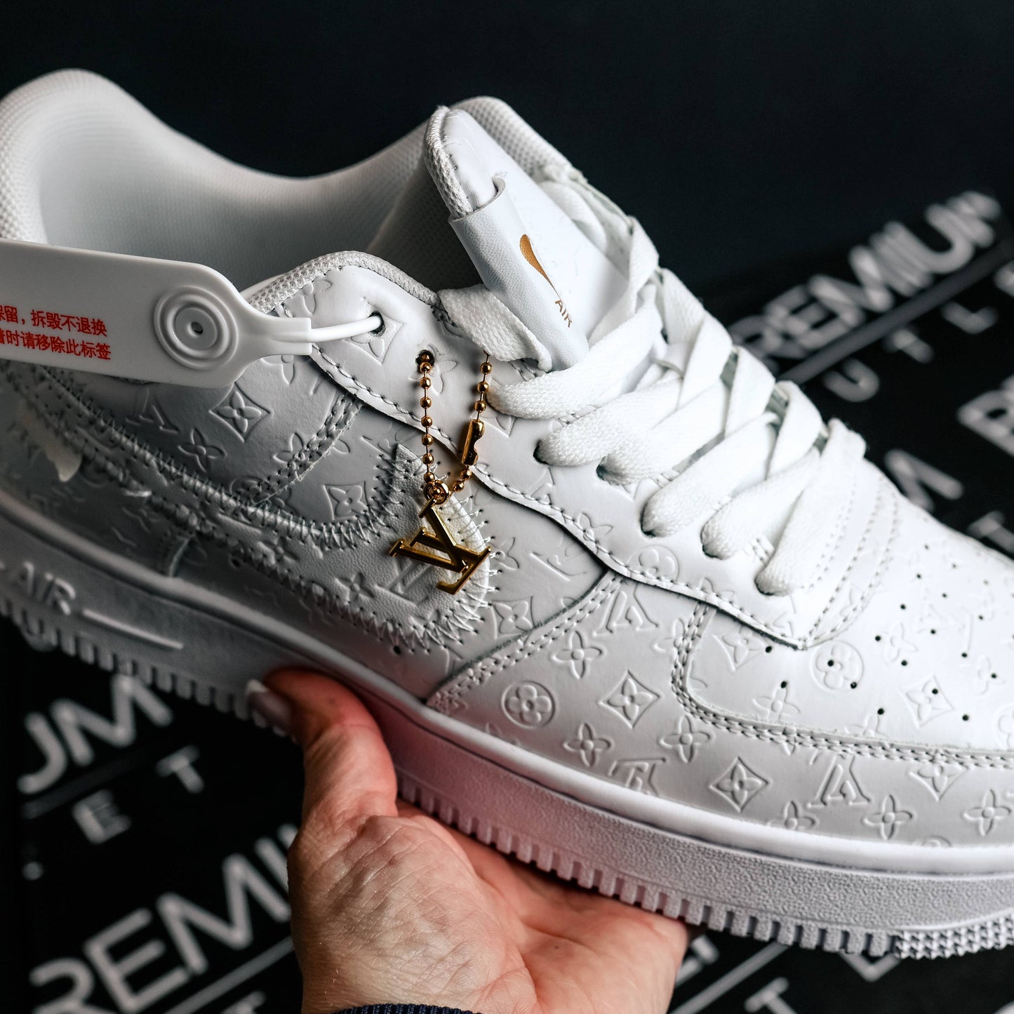 Louis Vuitton x Nike Air Force 1 '07 White