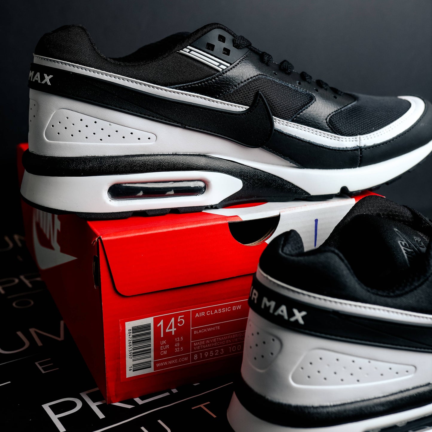 Nike Air Max BW Black & White