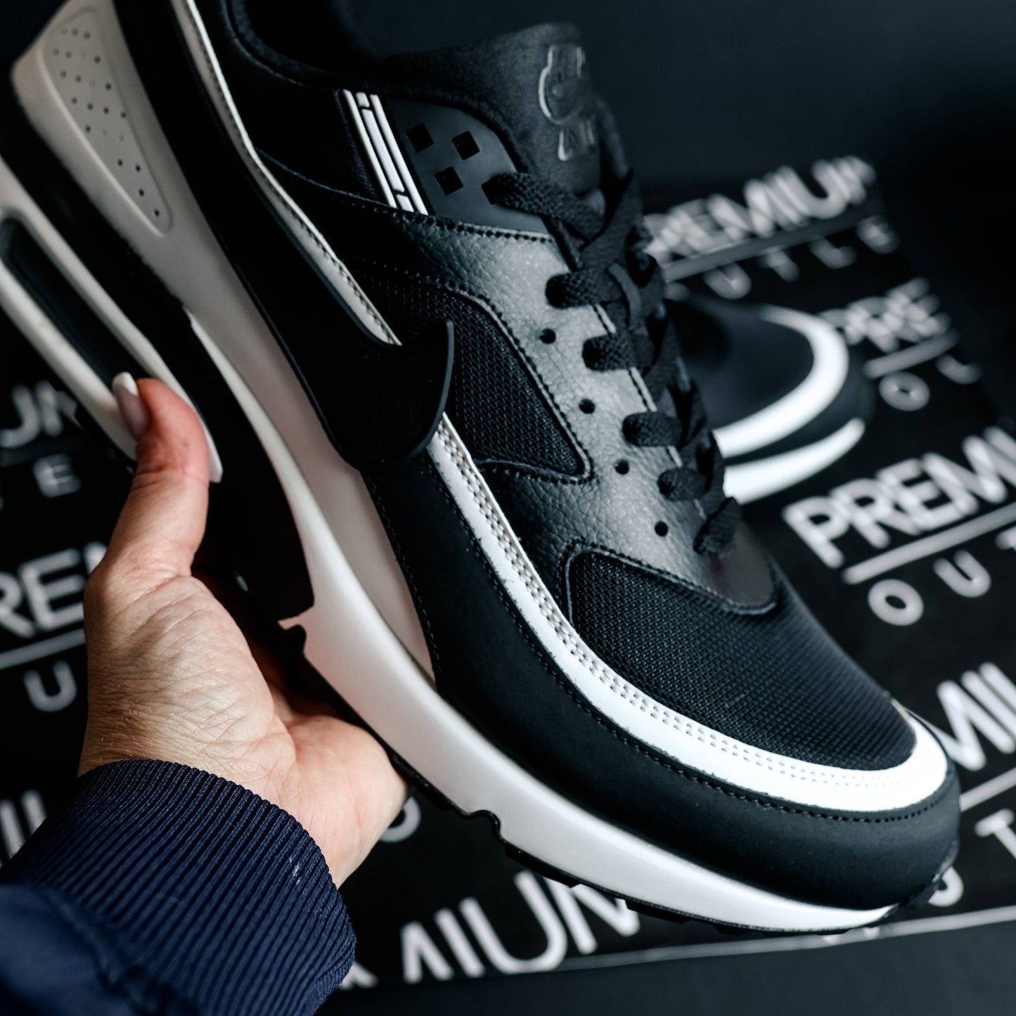 Nike Air Max BW Black & White
