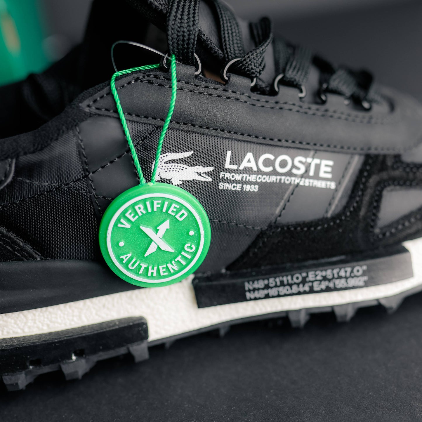 Lacoste Elite Active Black