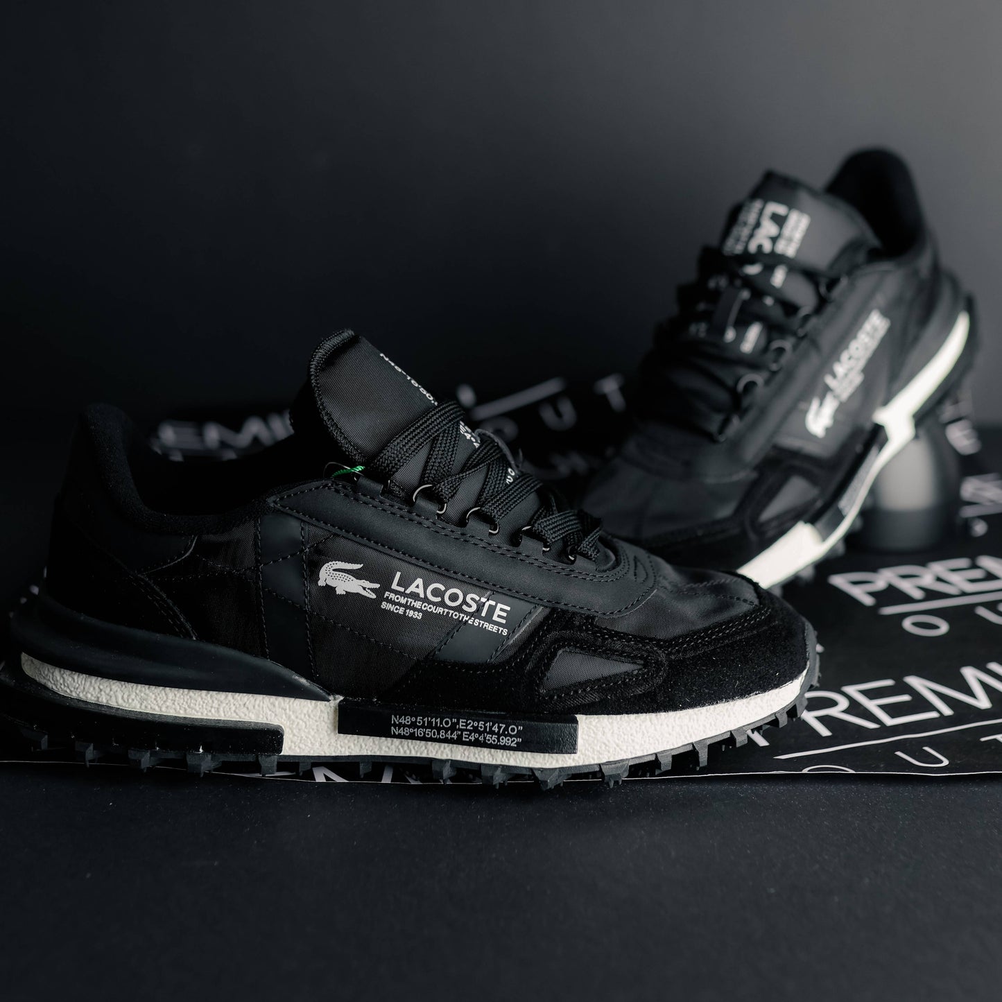 Lacoste Elite Active Black