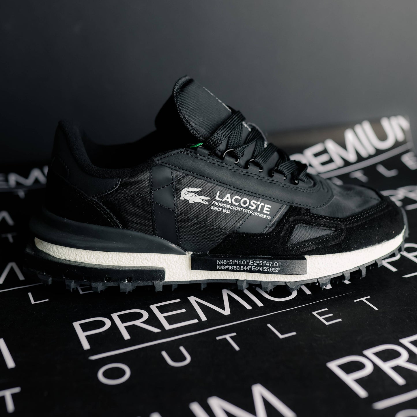 Lacoste Elite Active Black