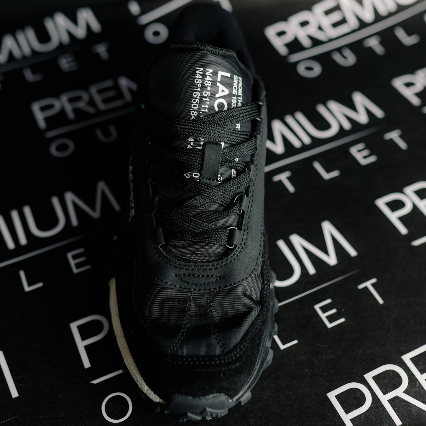 Lacoste Elite Active Black