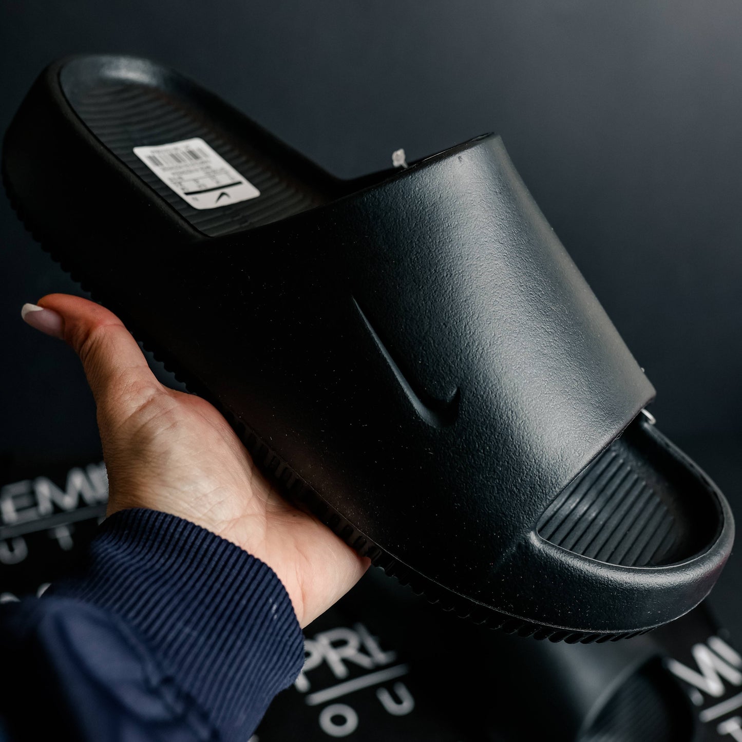 Nike Calm Slide Black