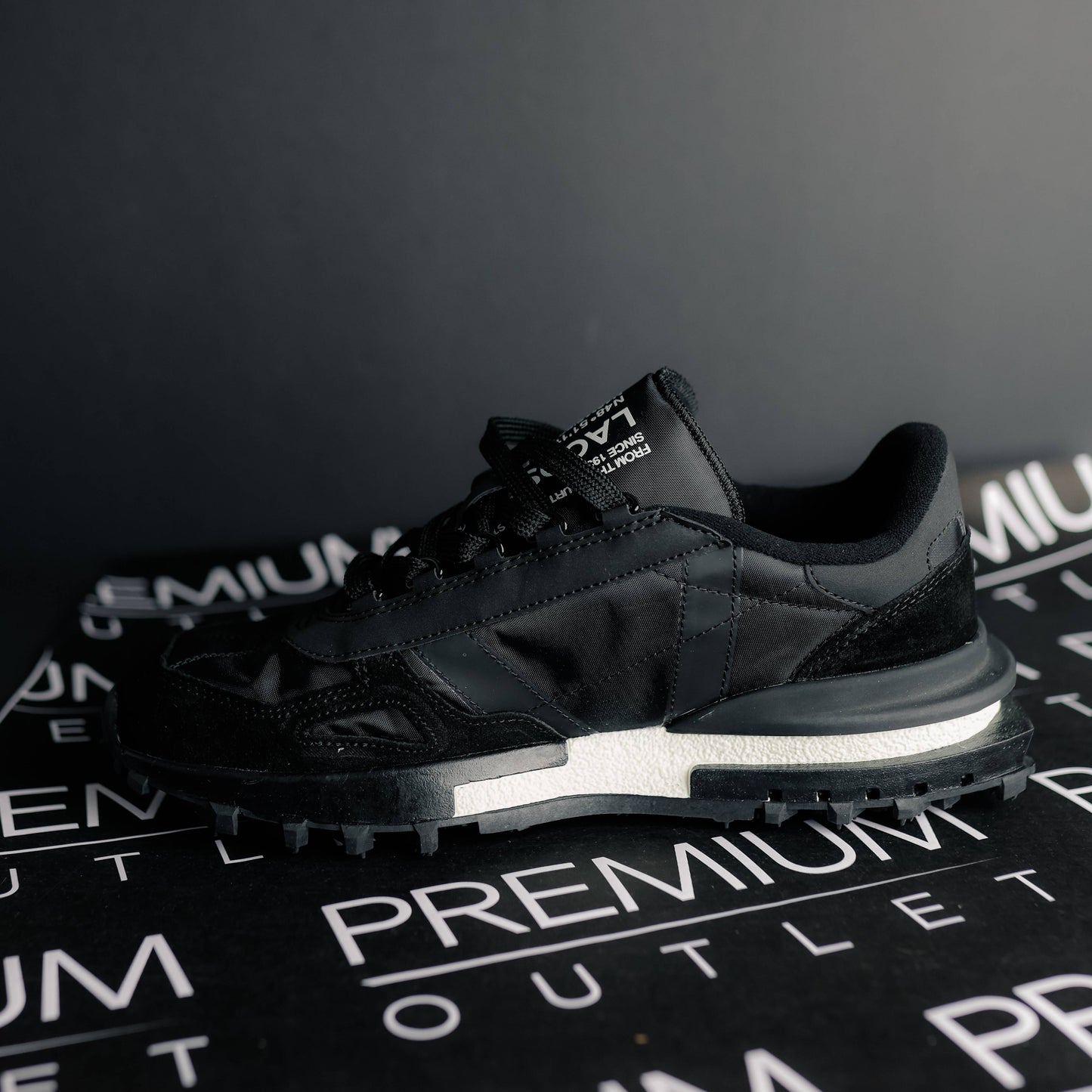 Lacoste Elite Active Black