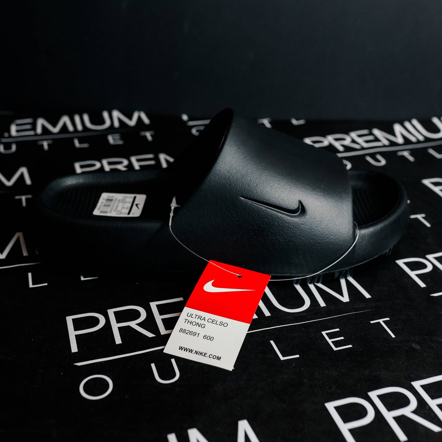 Nike Calm Slide Black