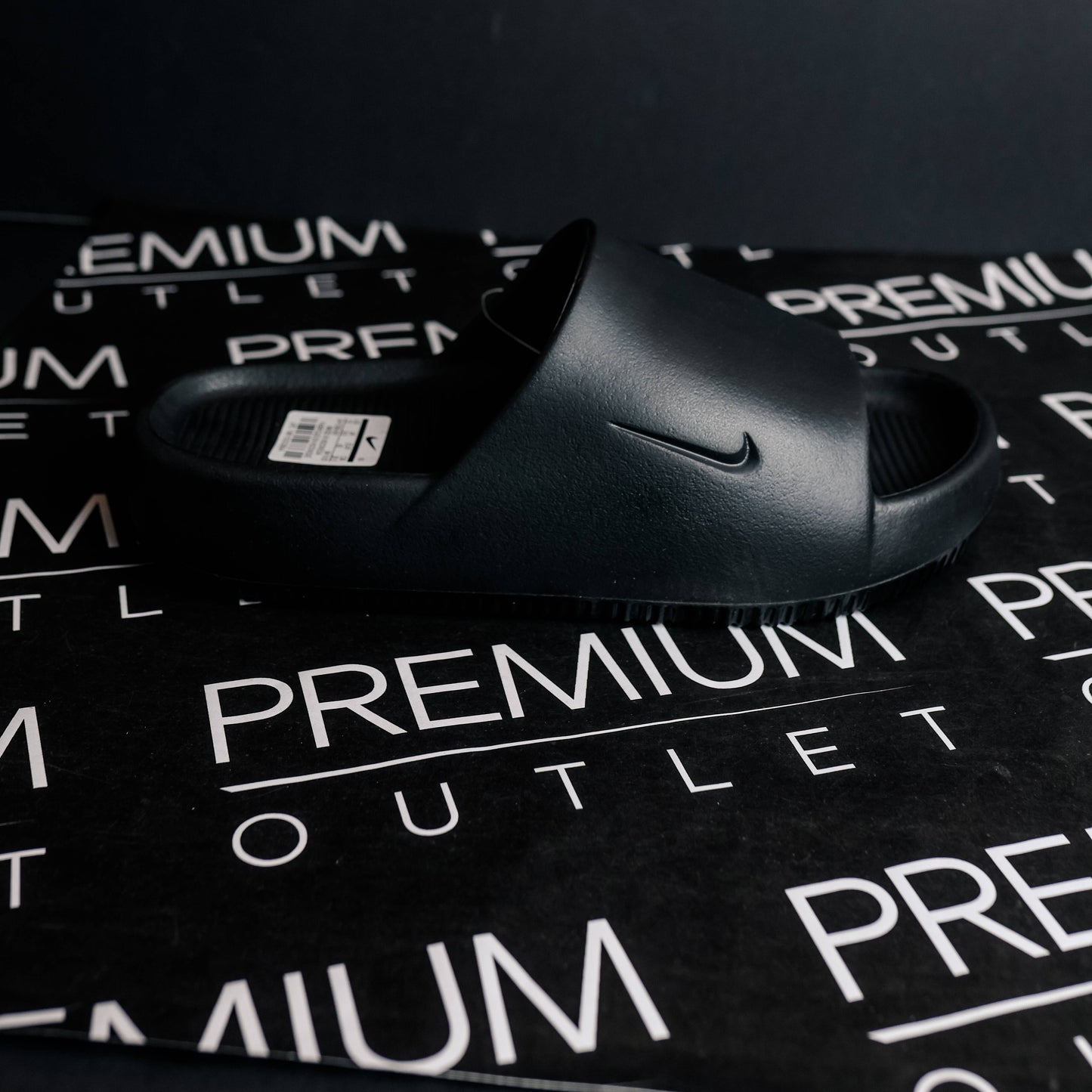 Nike Calm Slide Black